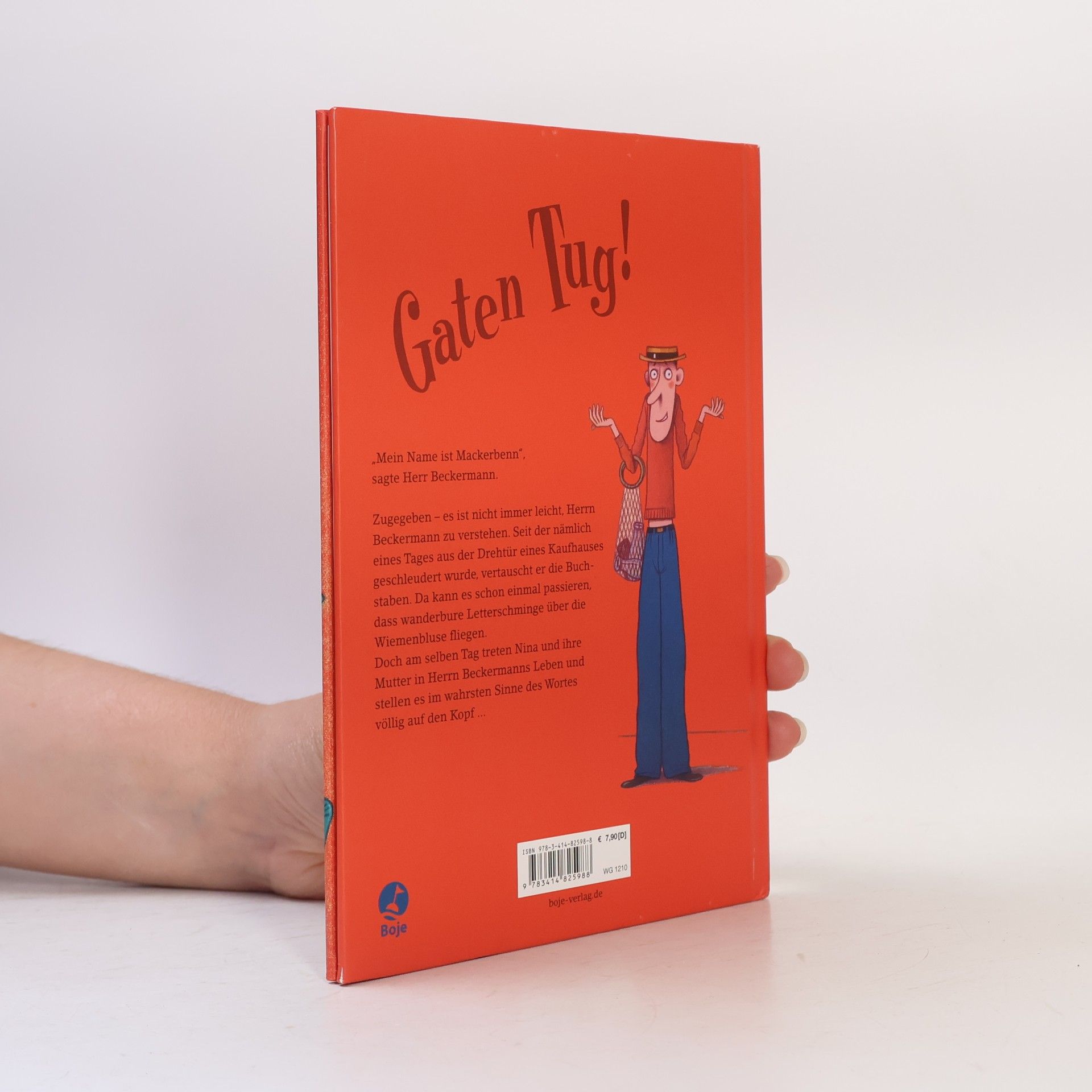 Mathias Jeschke Der Wechstabenverbuchsler (Mini-Ausgabe)