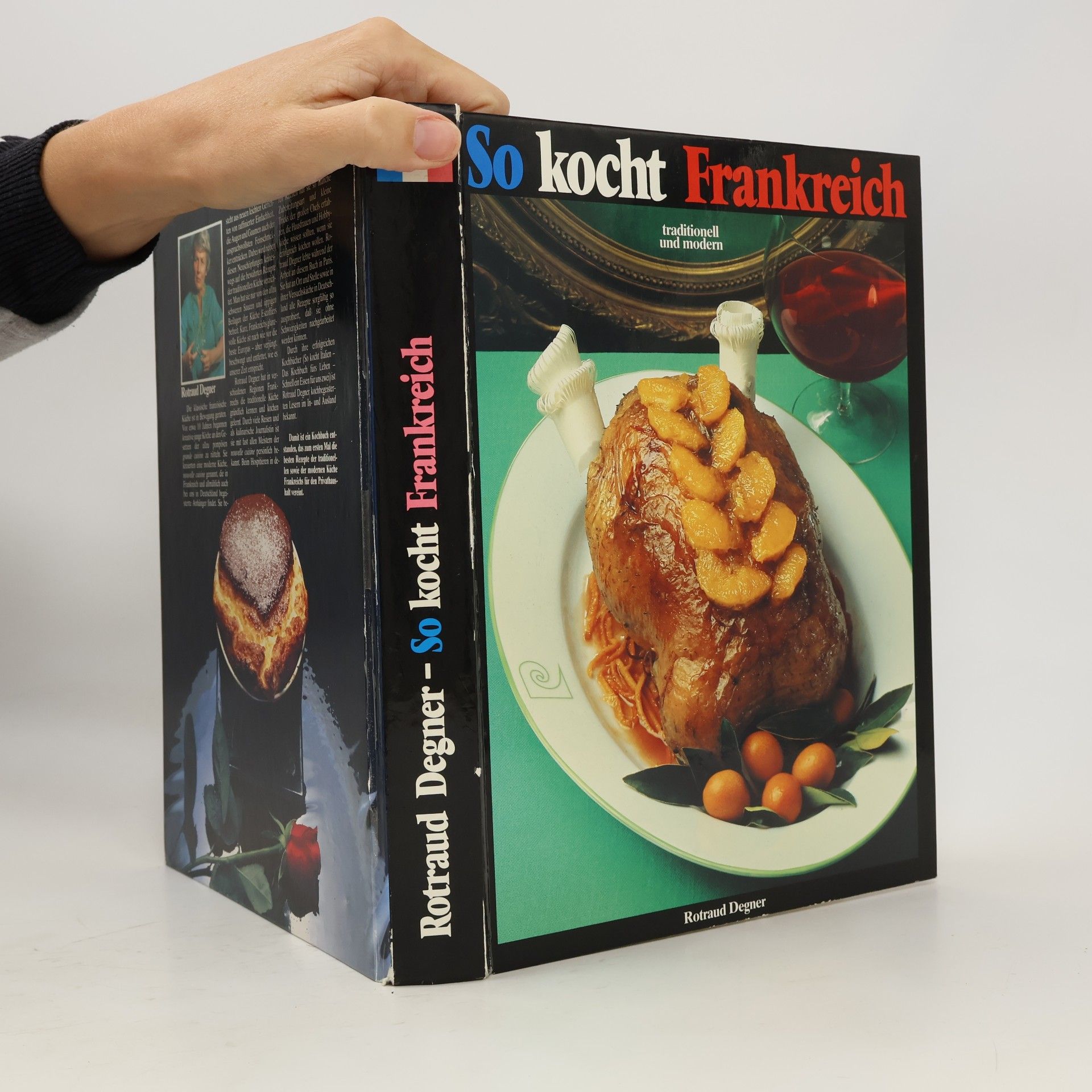 Rotraud Michael Degner So kocht Frankreich