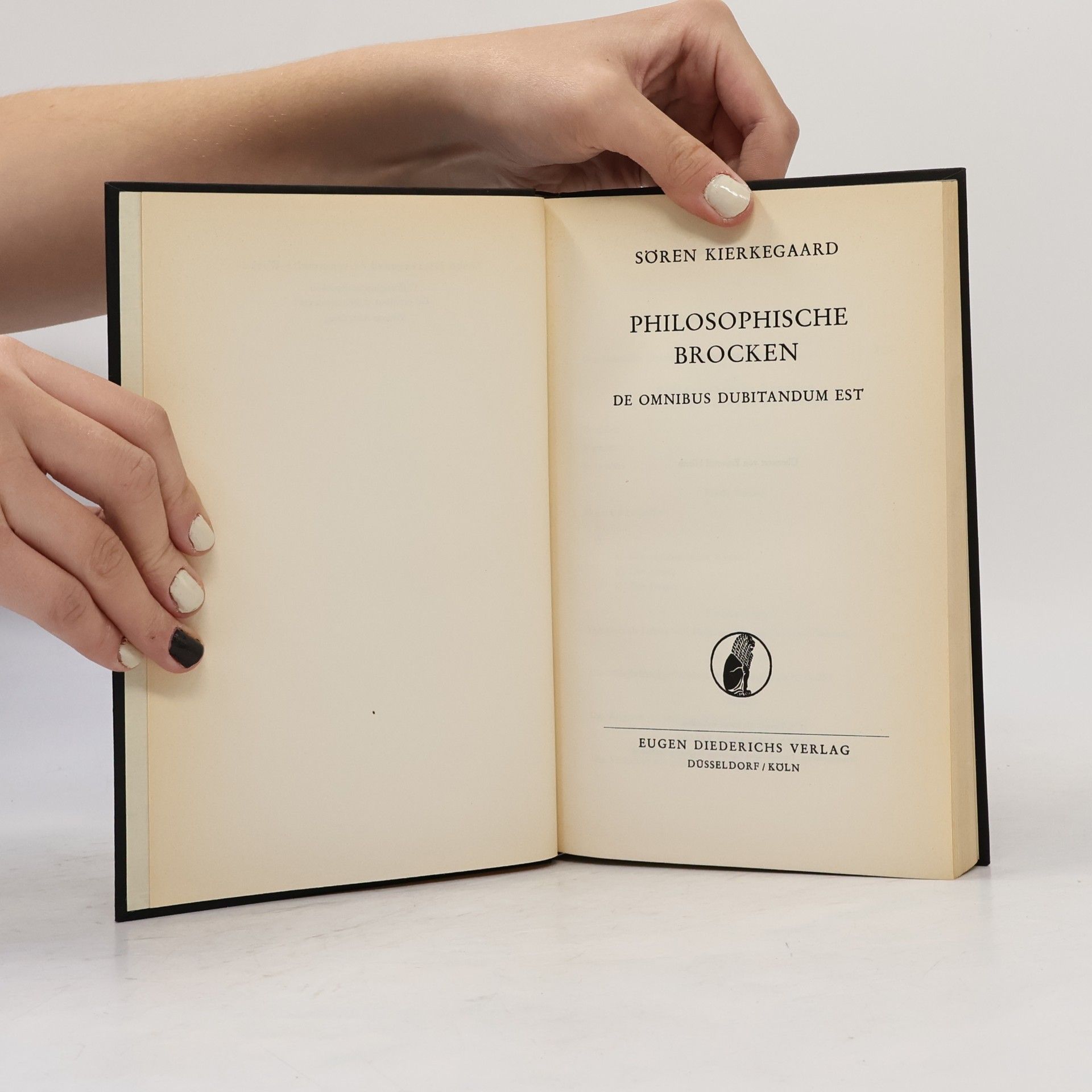Søren Kierkegaard Philosophische Brocken