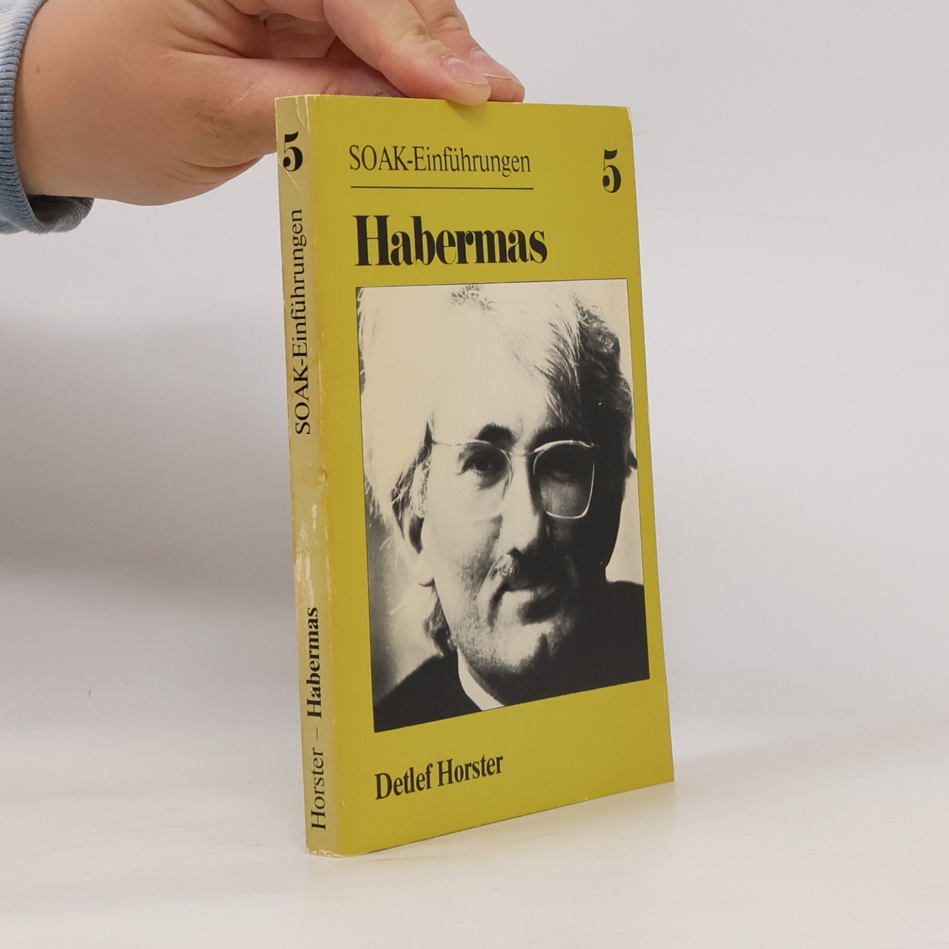 Detlef Horster Habermas zur Einführung