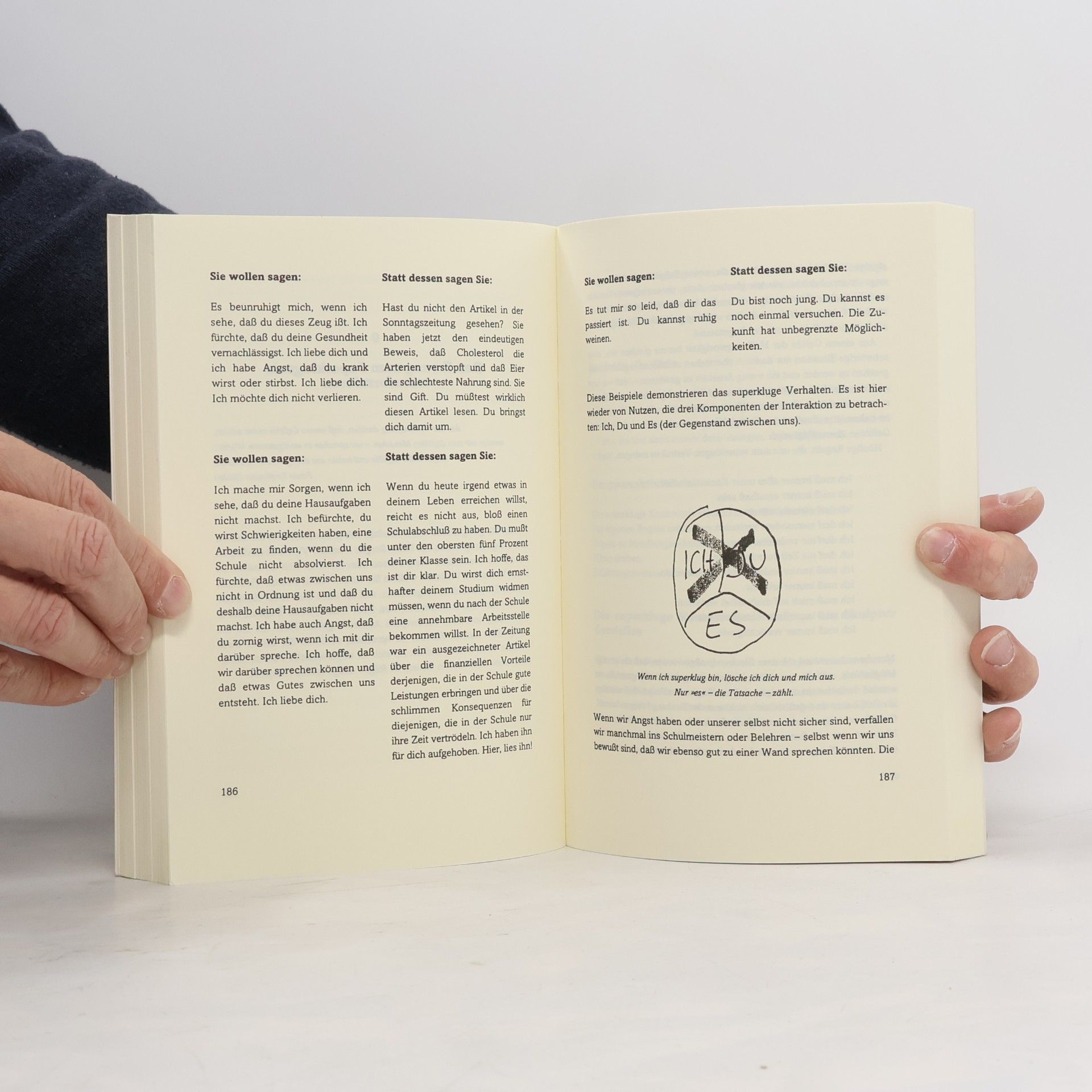 Virginia Satir Sei direkt