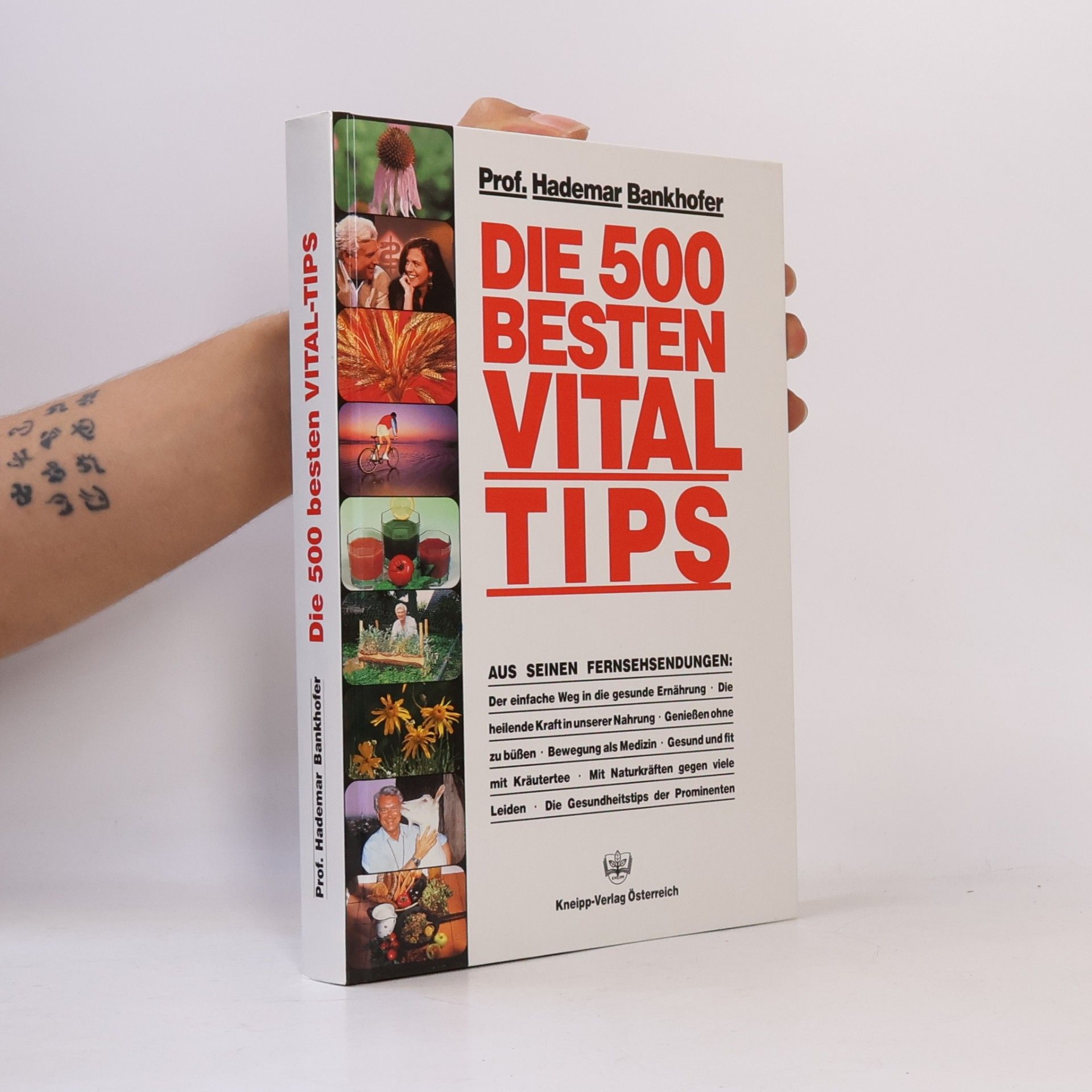 Hademar Bankhofer Die 500 besten Vital-Tips