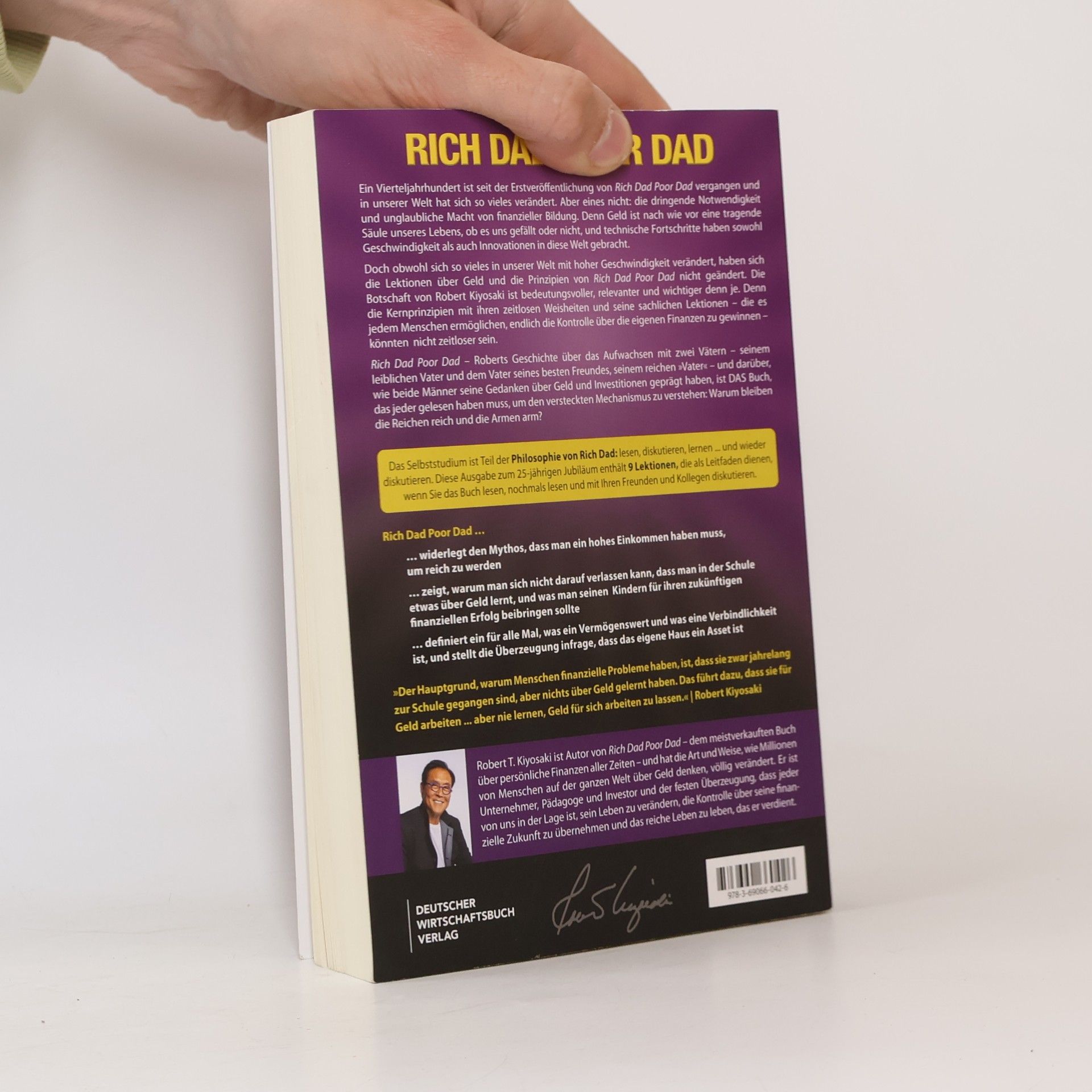 Robert Kiyosaki Rich Dad Poor Dad
