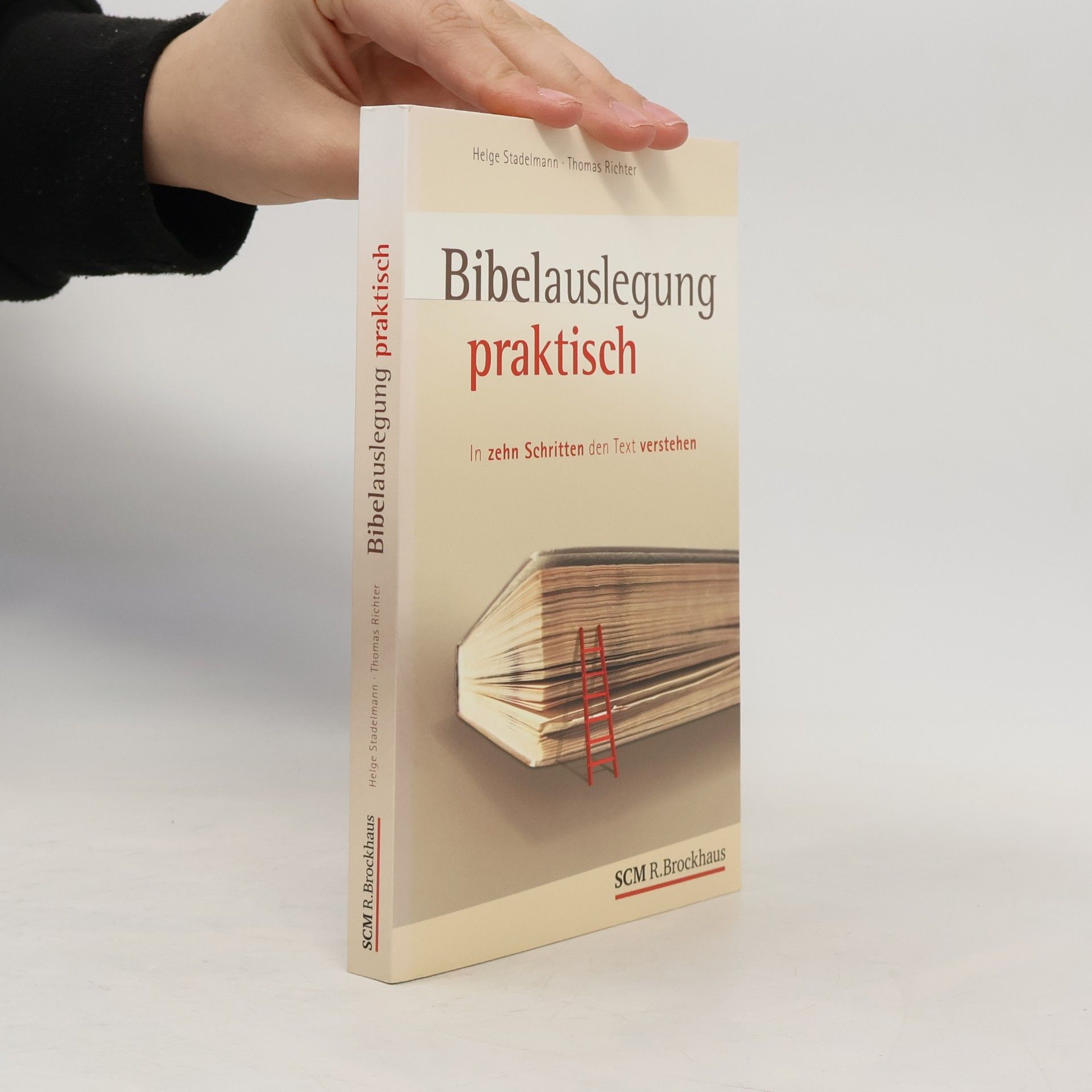 Helge Stadelmann Bibelauslegung praktisch
