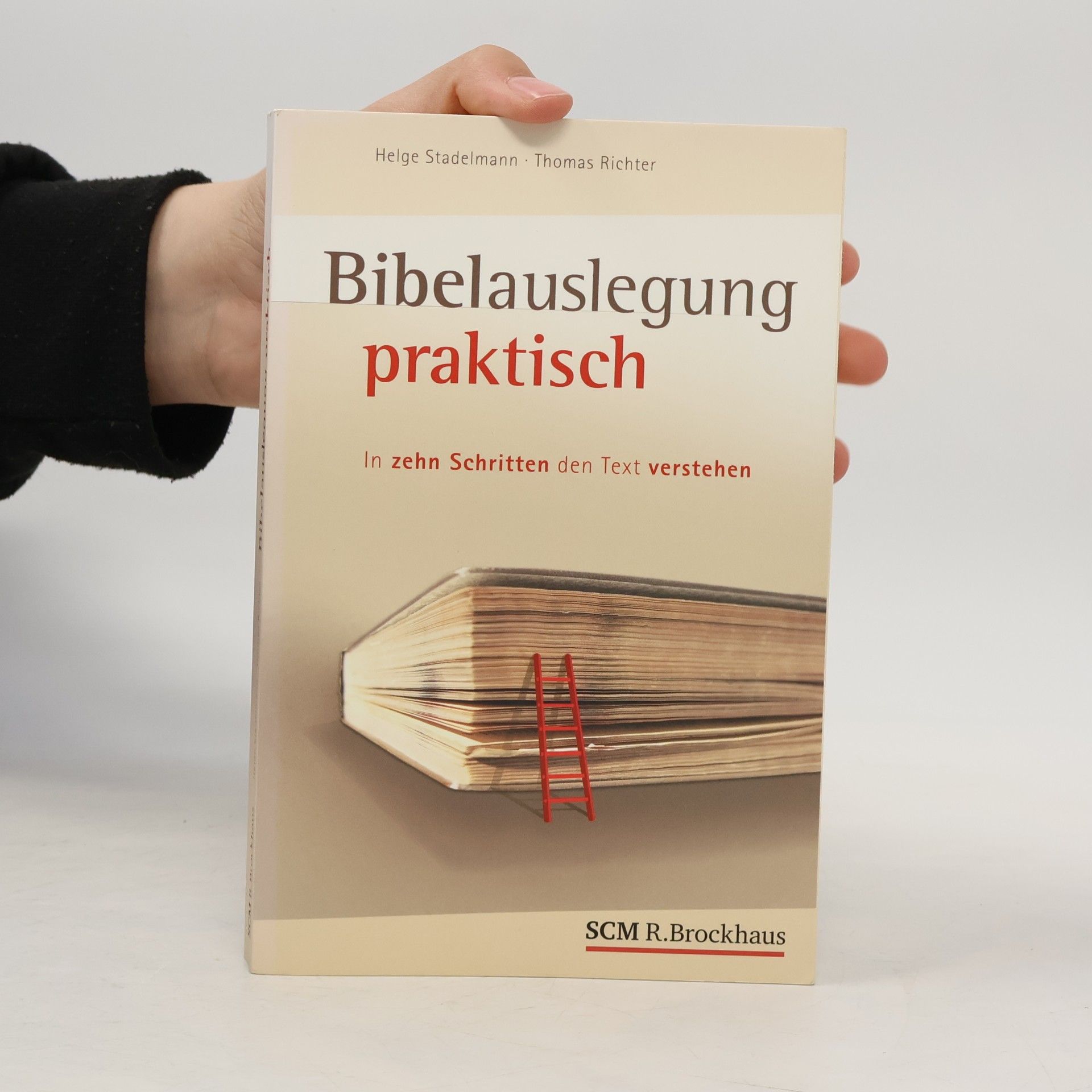 Helge Stadelmann Bibelauslegung praktisch