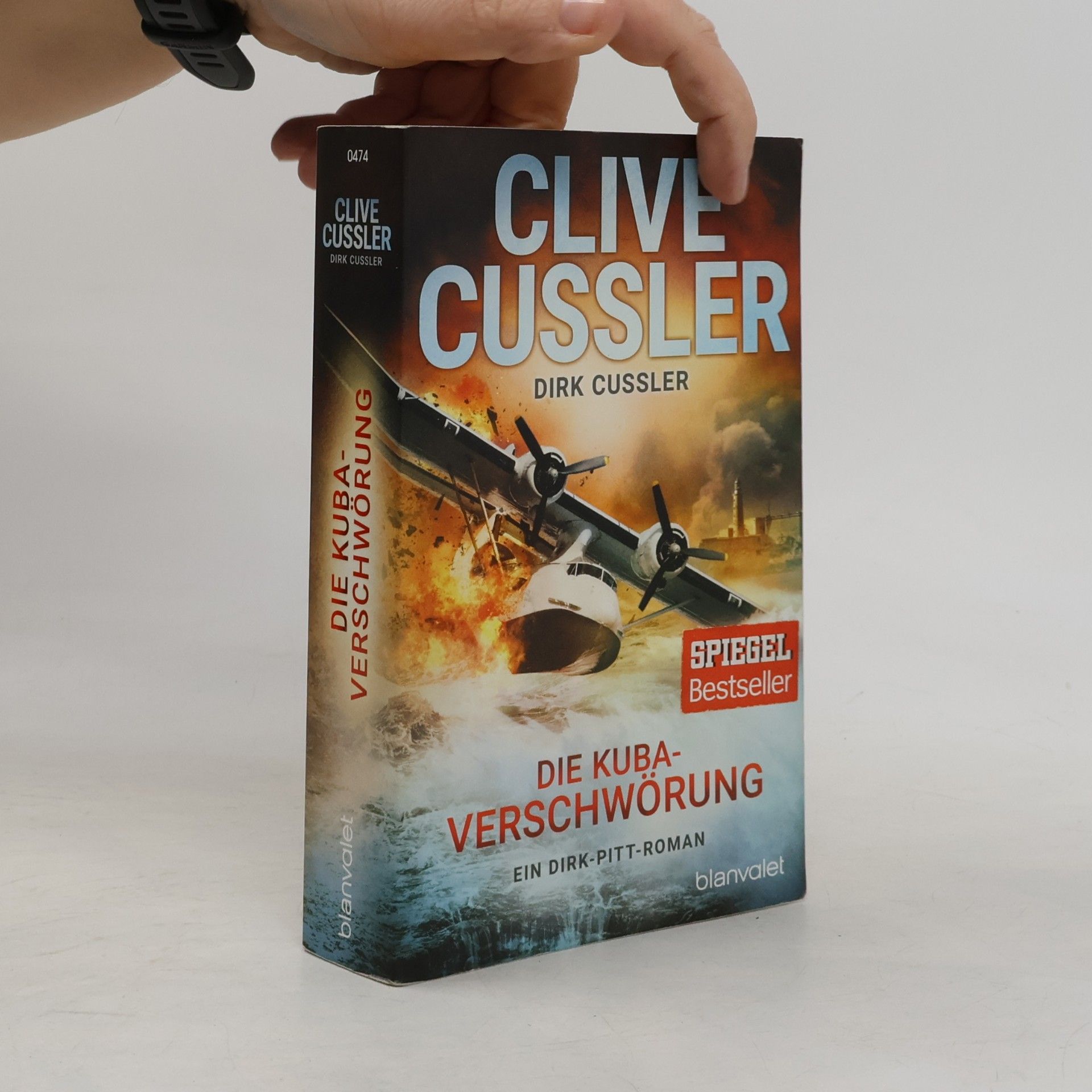 Clive Cussler Die Kuba-Verschwörung