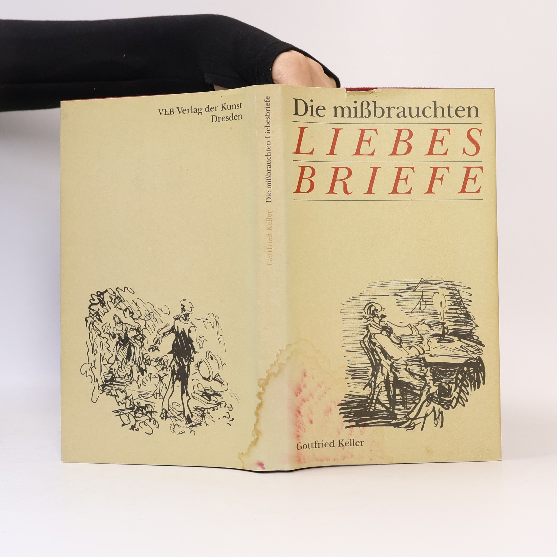 Gottfried Keller Die missbrauchten Liebesbriefe