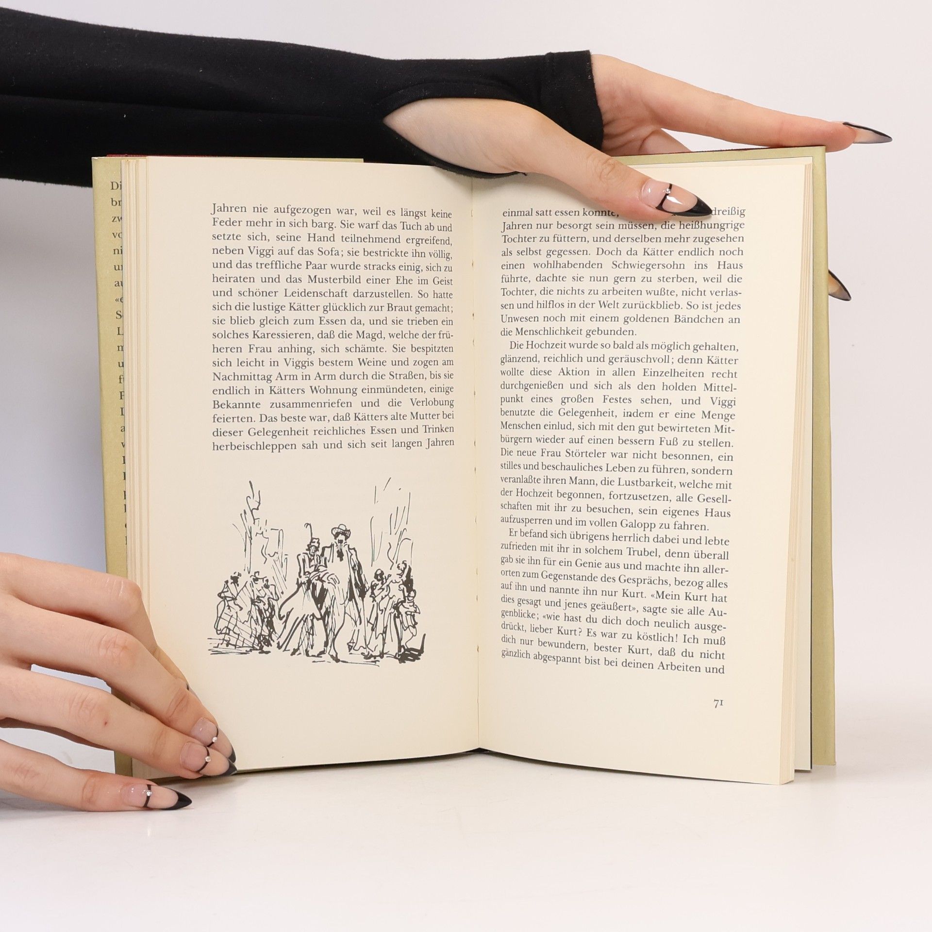 Gottfried Keller Die missbrauchten Liebesbriefe