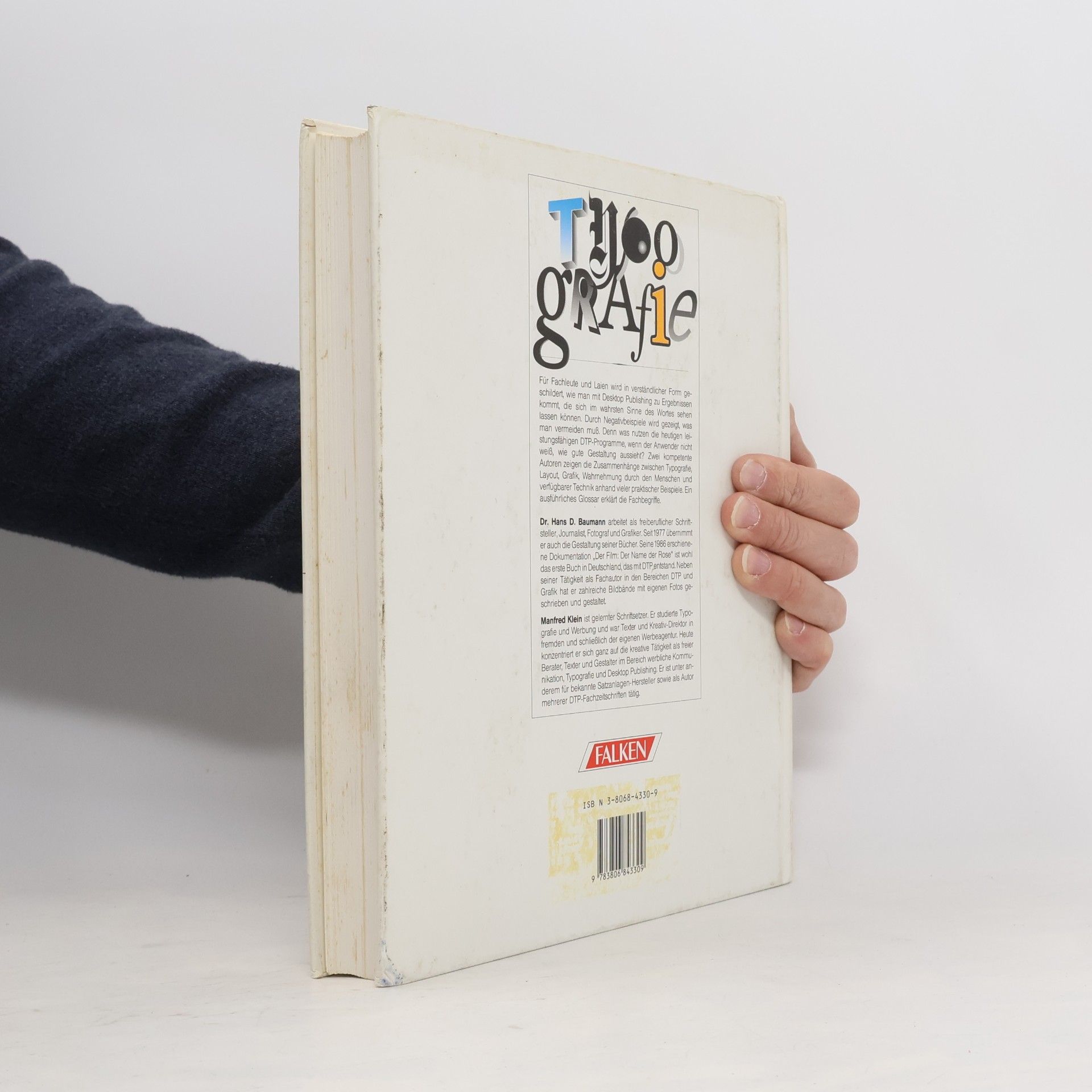 Hans D. Baumann Desktop publishing: Typografie, Layout