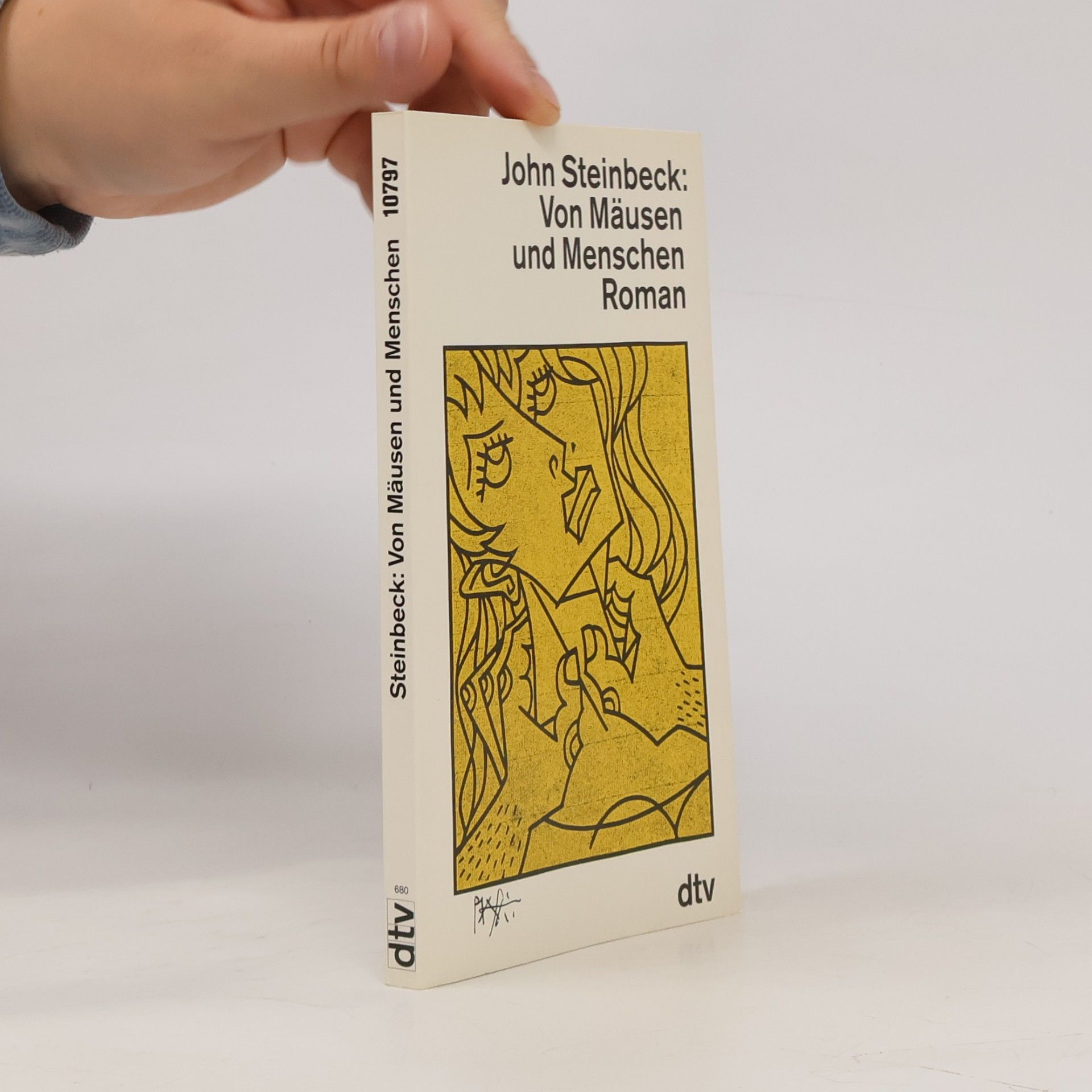 John Steinbeck Von Mäusen und Menschen
