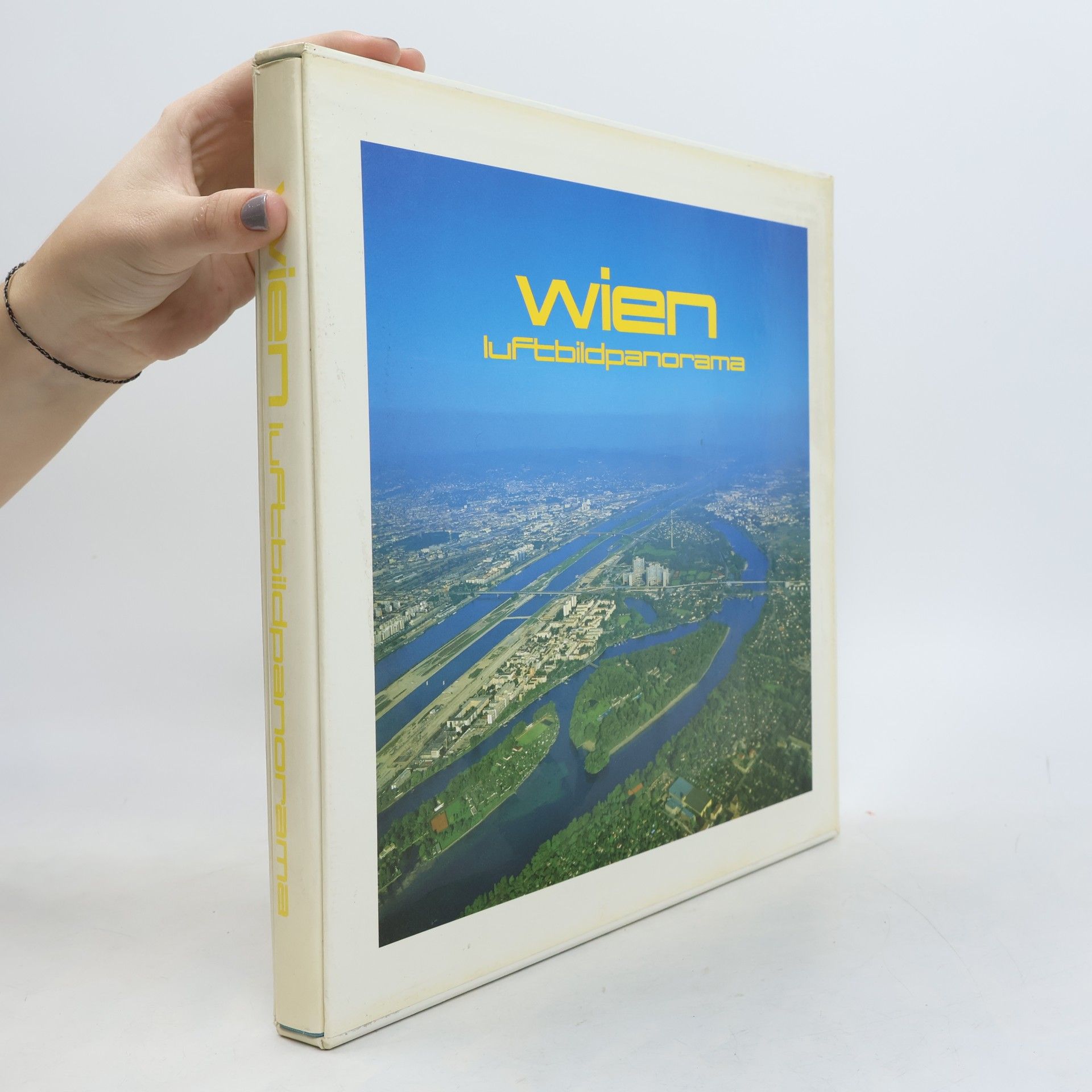 Autorenkollektiv Wien. Luftbildpanorama