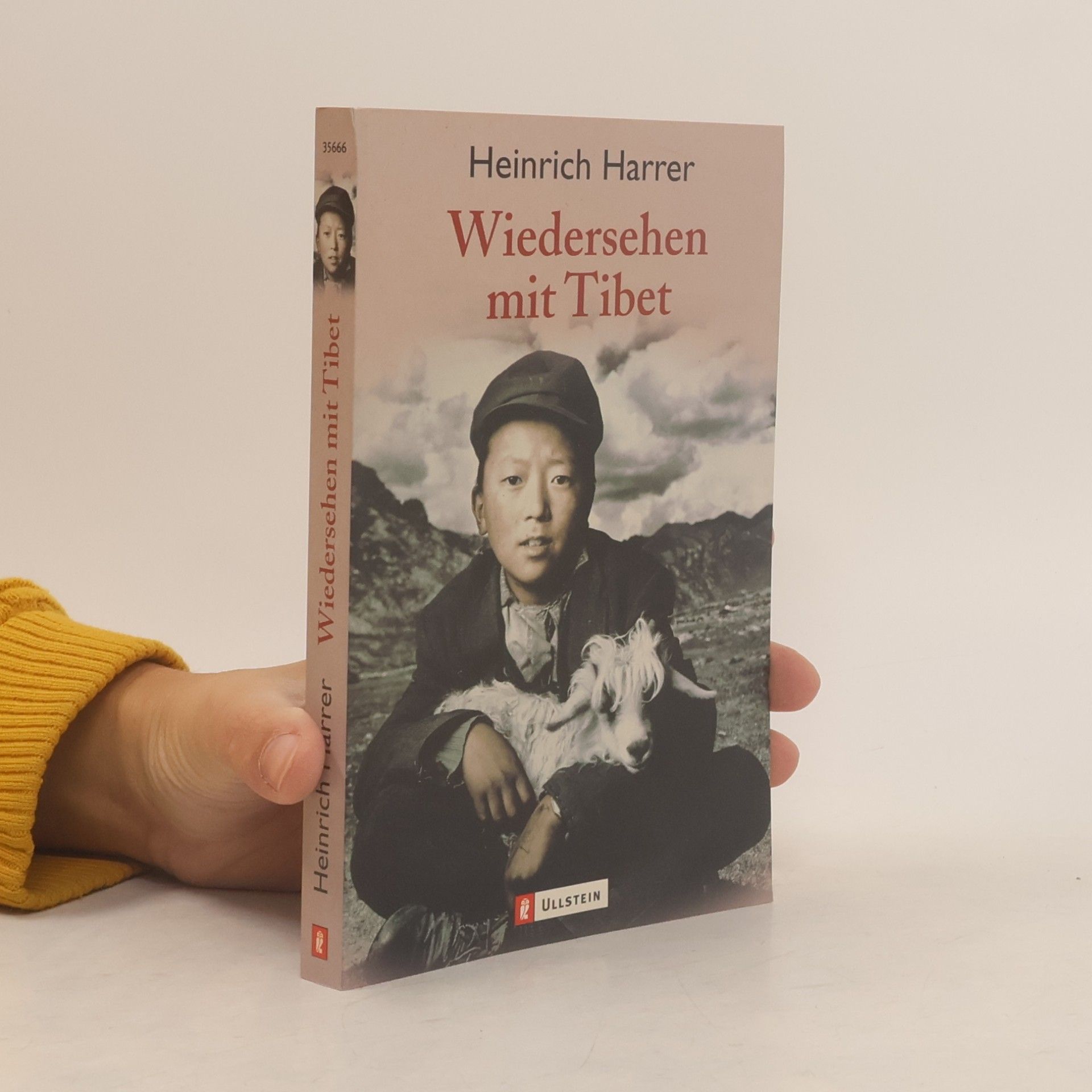 Heinrich Harrer Wiedersehen mit Tibet