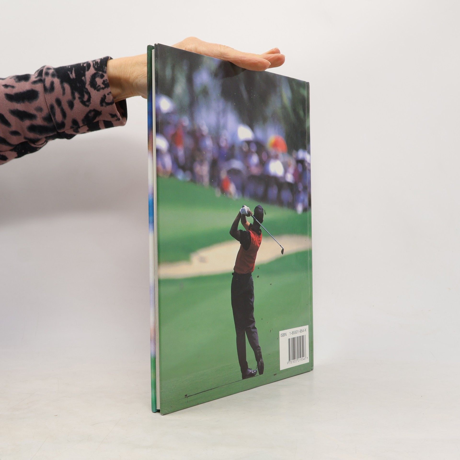 Jack Clary Tiger Woods