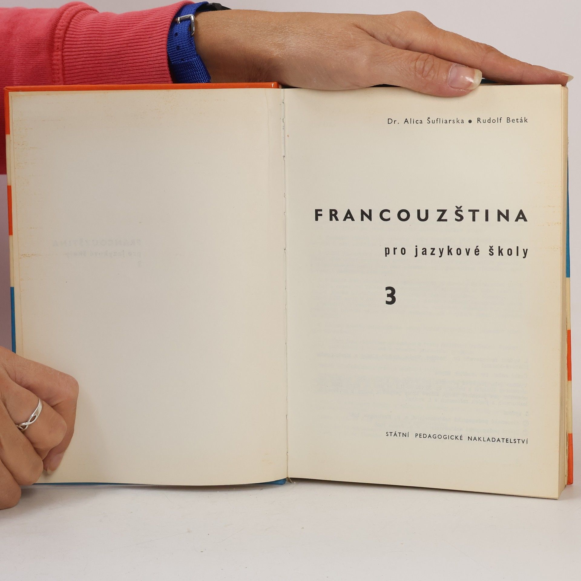 Alica Šufliarska Francouzština pro jazykové školy. 3
