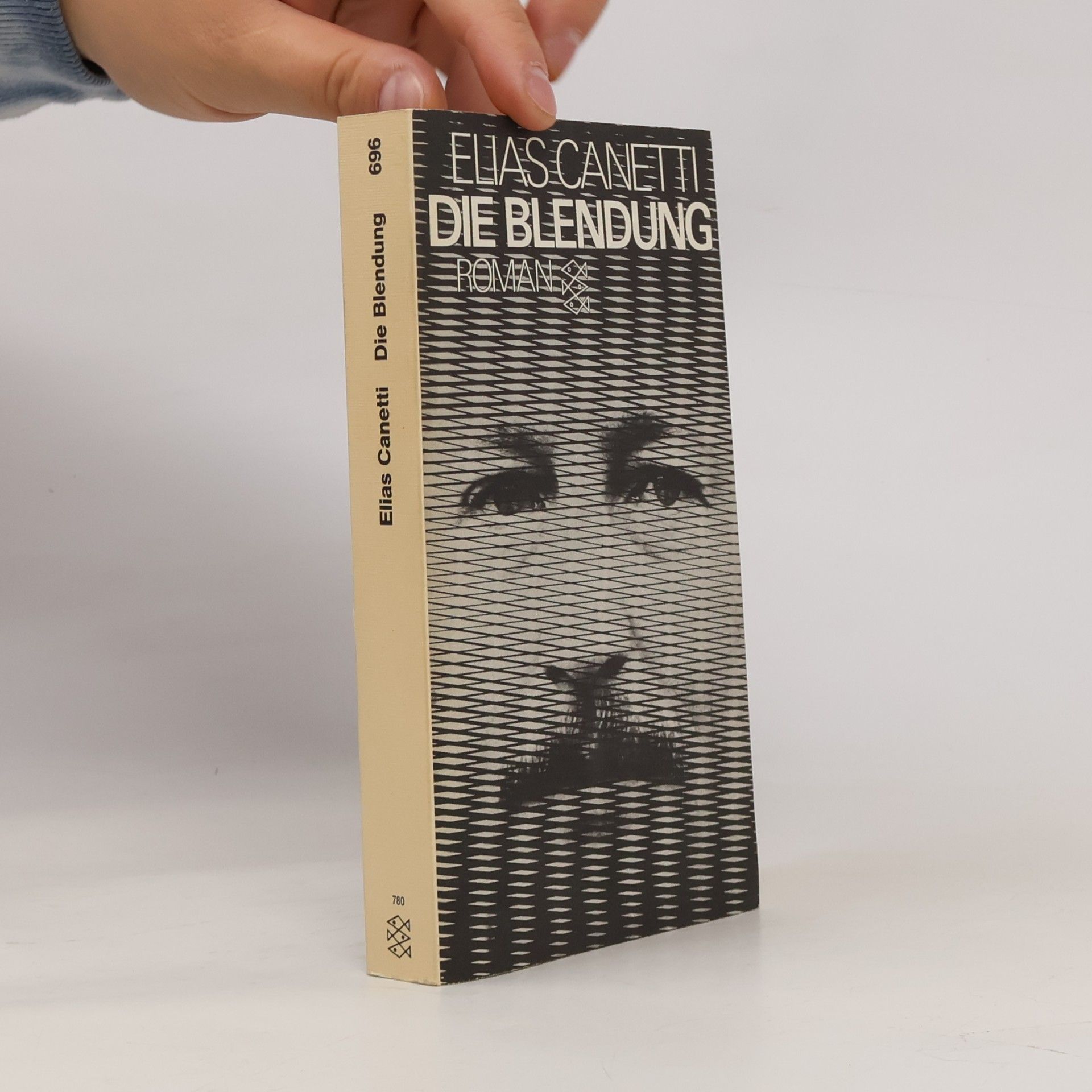 Elias Canetti Die Blendung