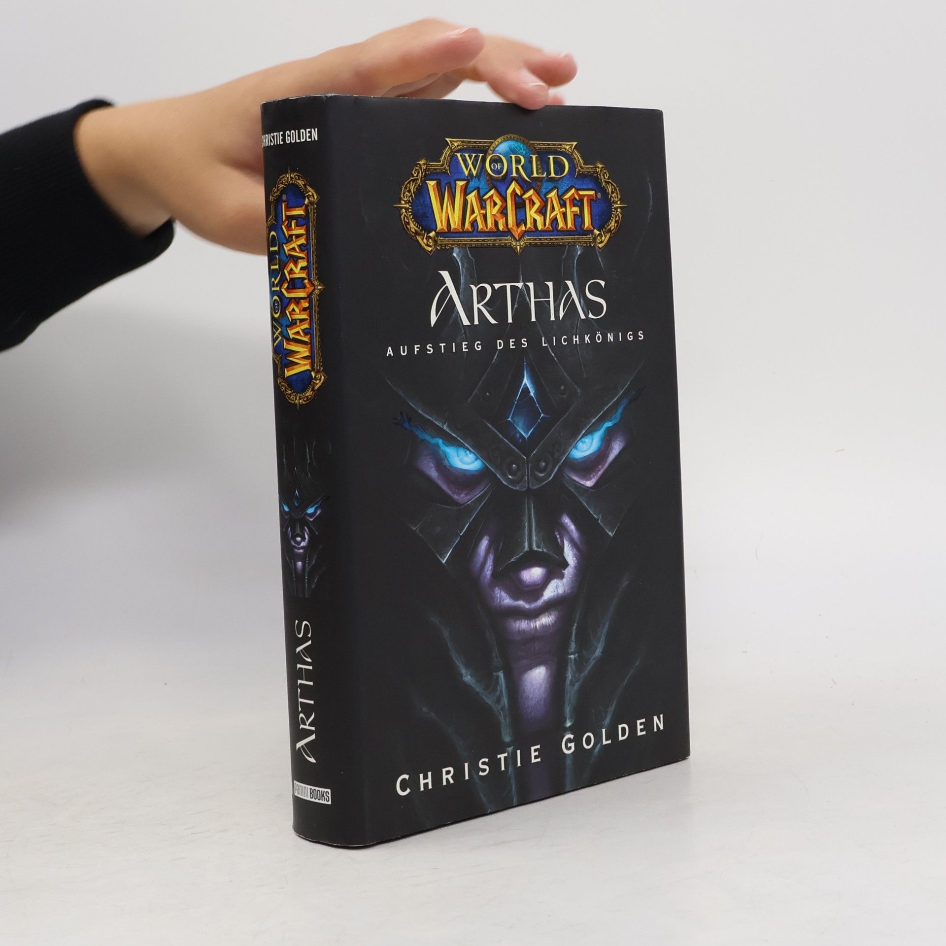 Christie Golden World of Warcraft: Arthas