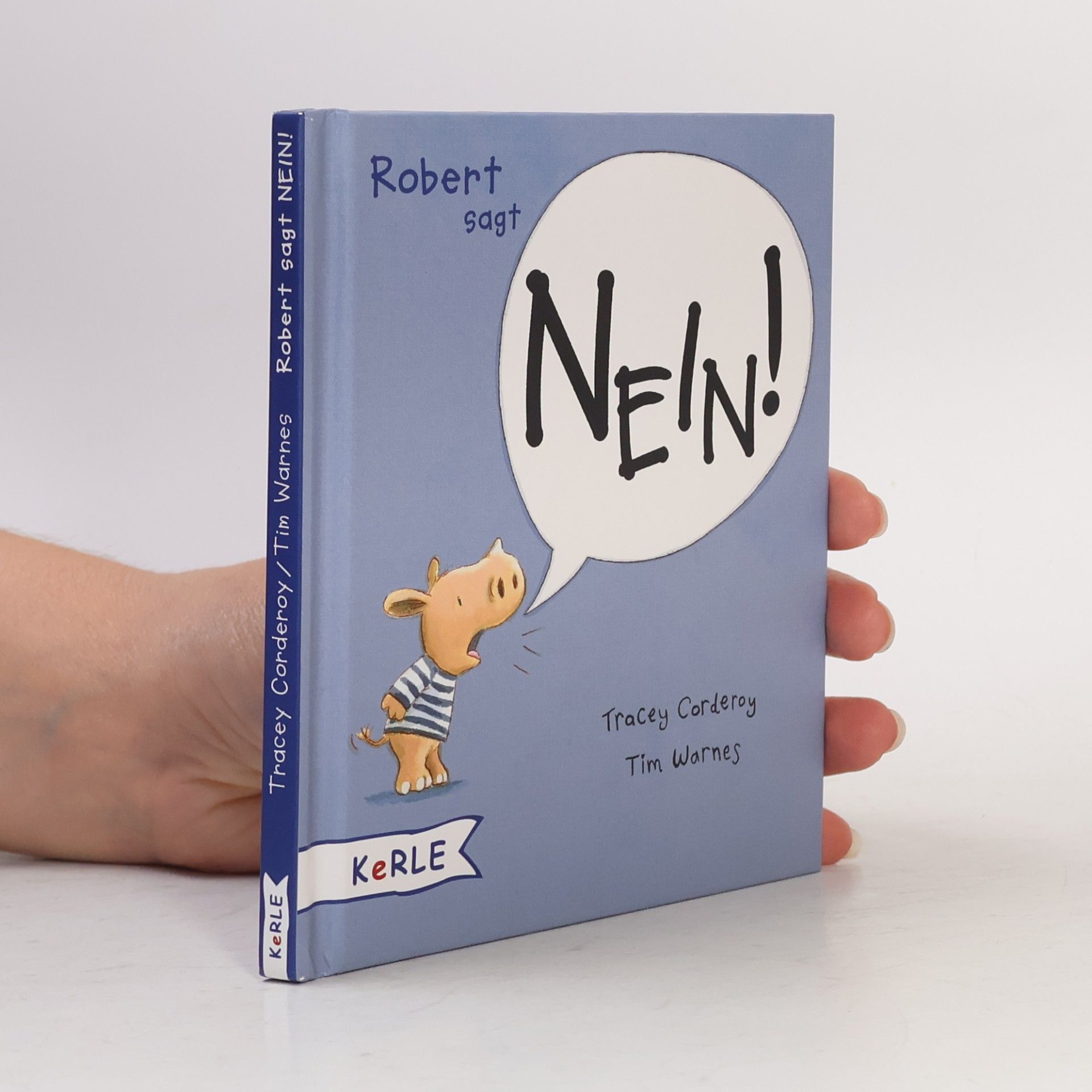 Tracey Corderoy Robert sagt Nein!