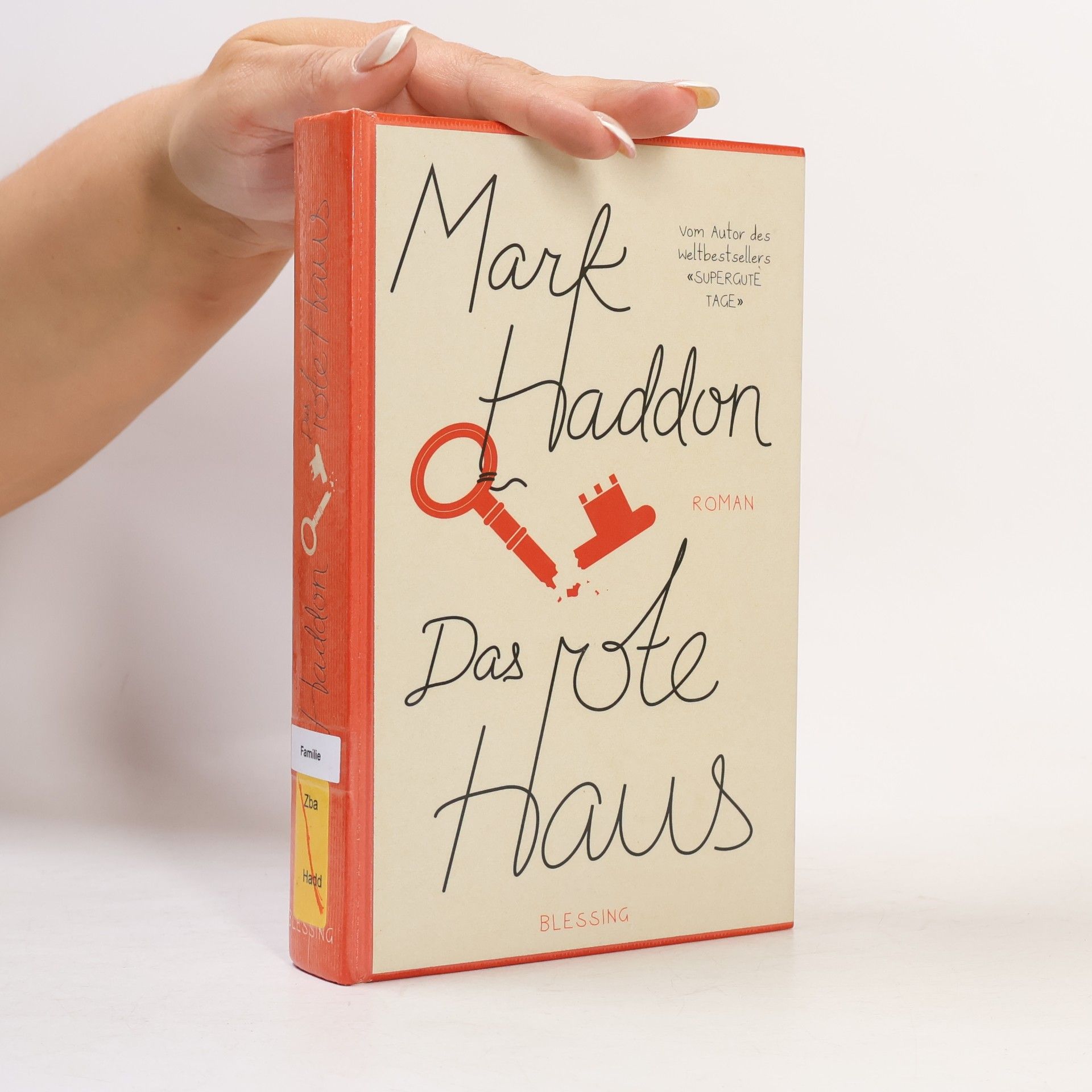 Mark Haddon Das rote Haus