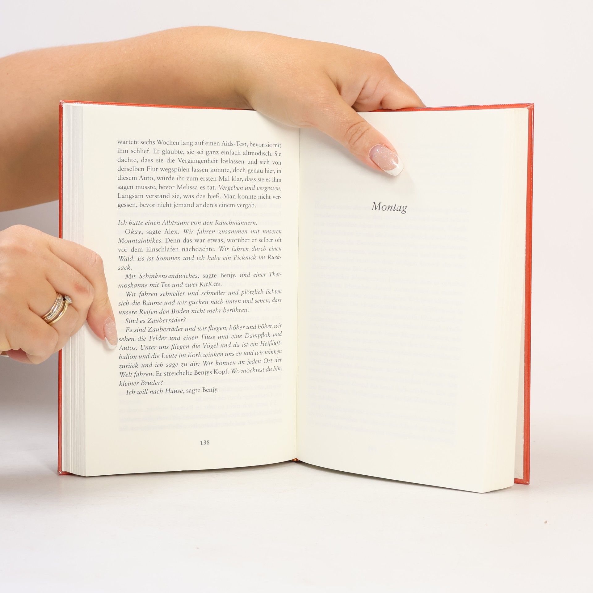 Mark Haddon Das rote Haus