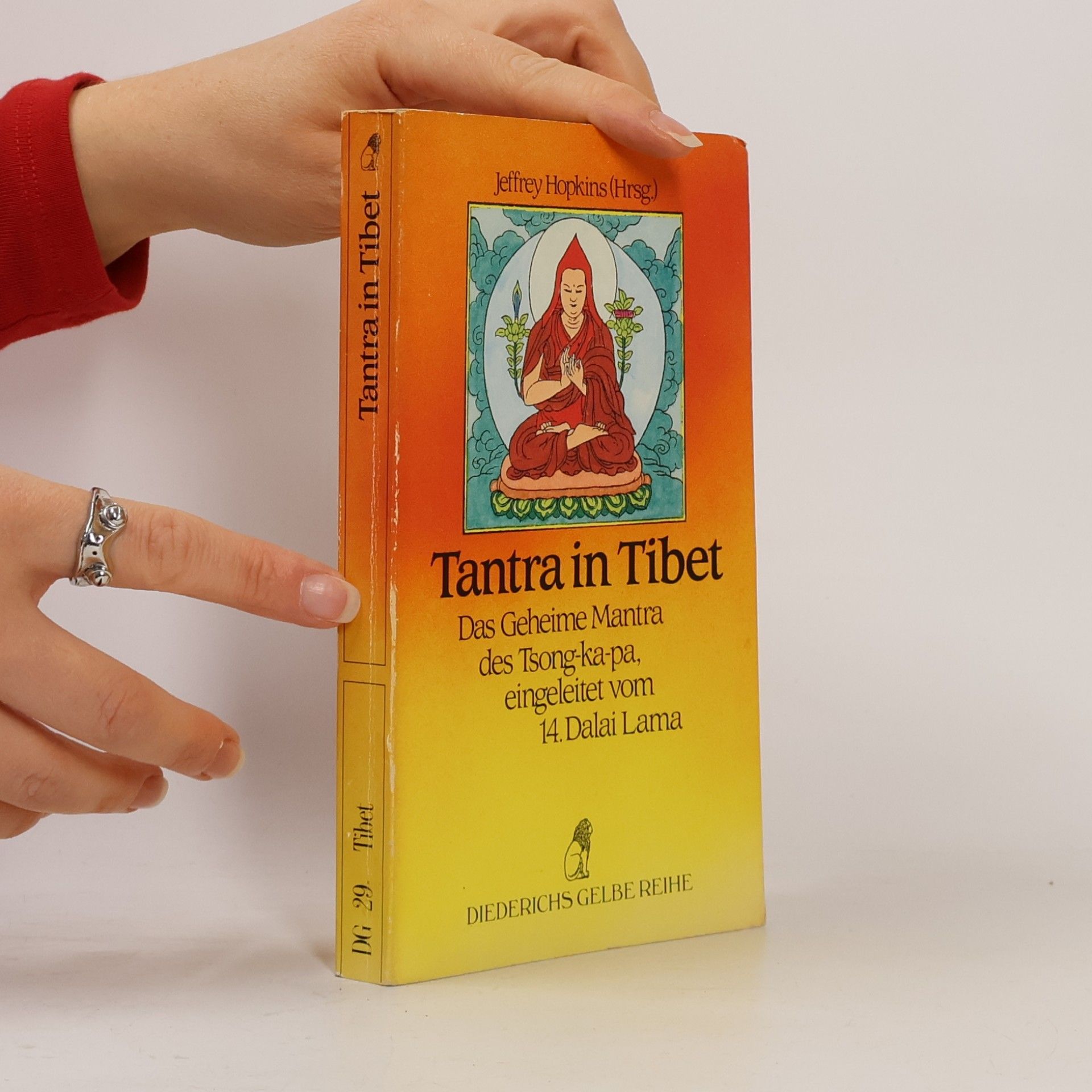 Jeffrey Hopkins Tantra in Tibet