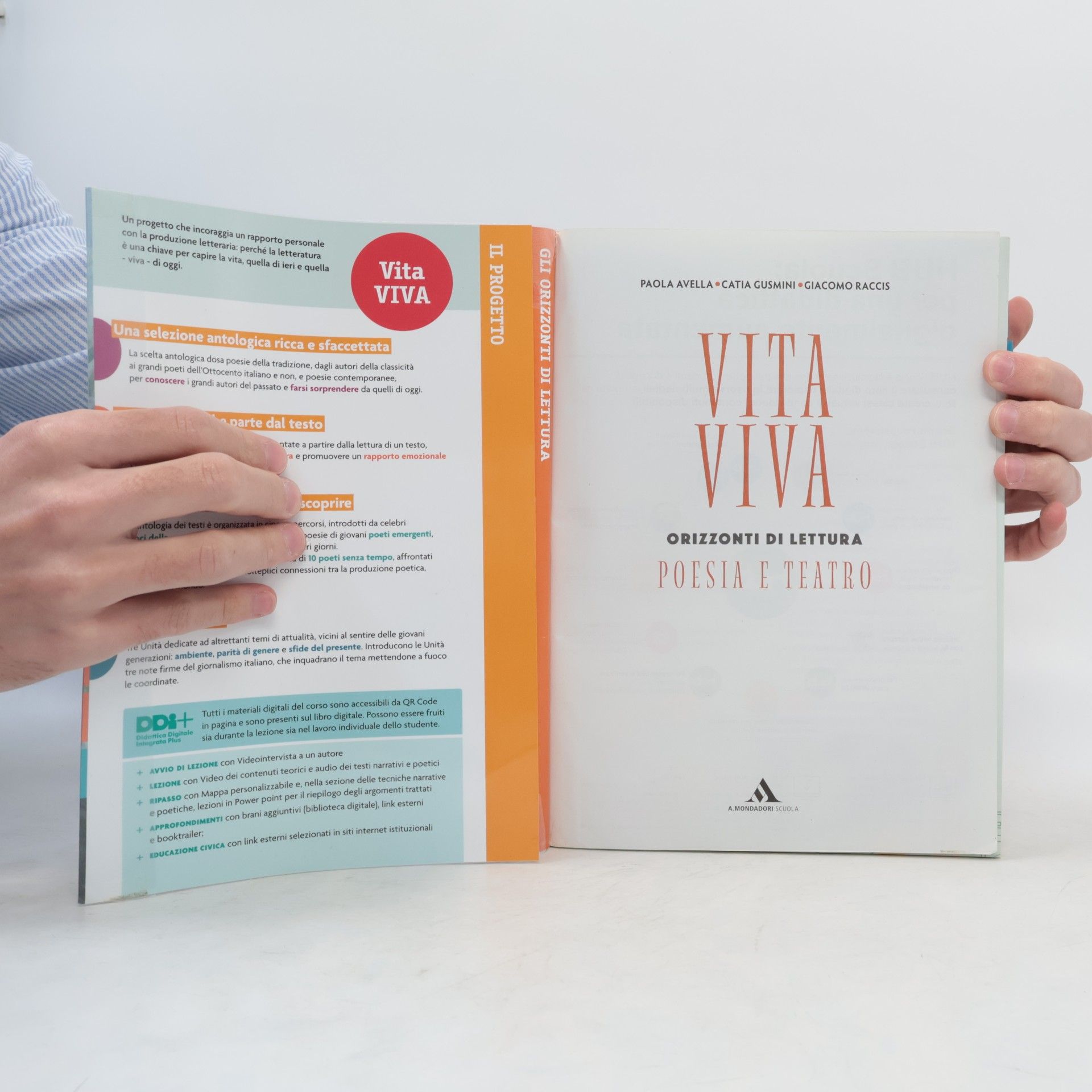 Various authors Vita Viva. Poesia e Teatro