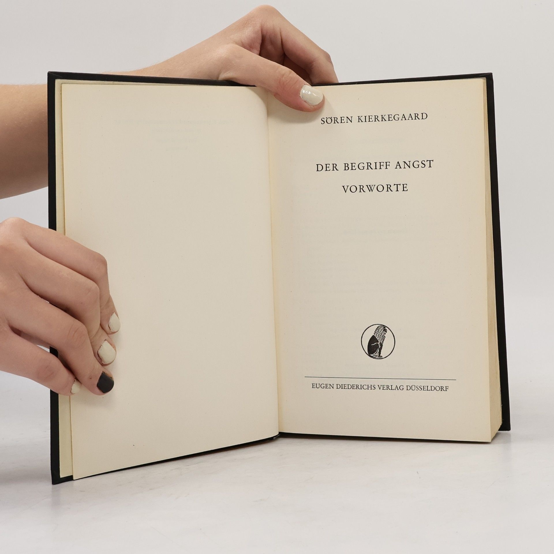 Søren Kierkegaard Der Begriff Angst