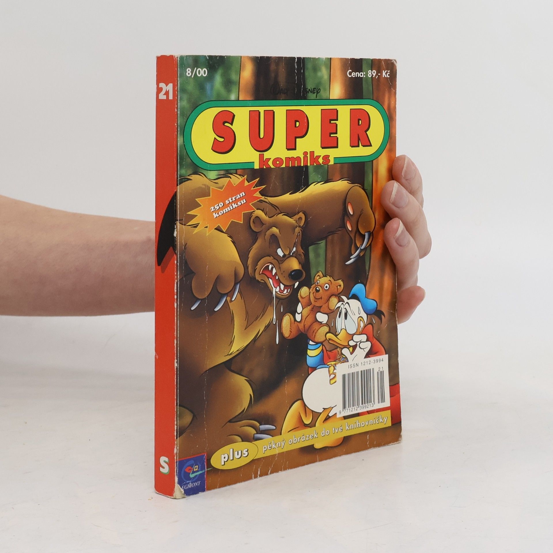 Walt Disney Super komiks. Díl 21