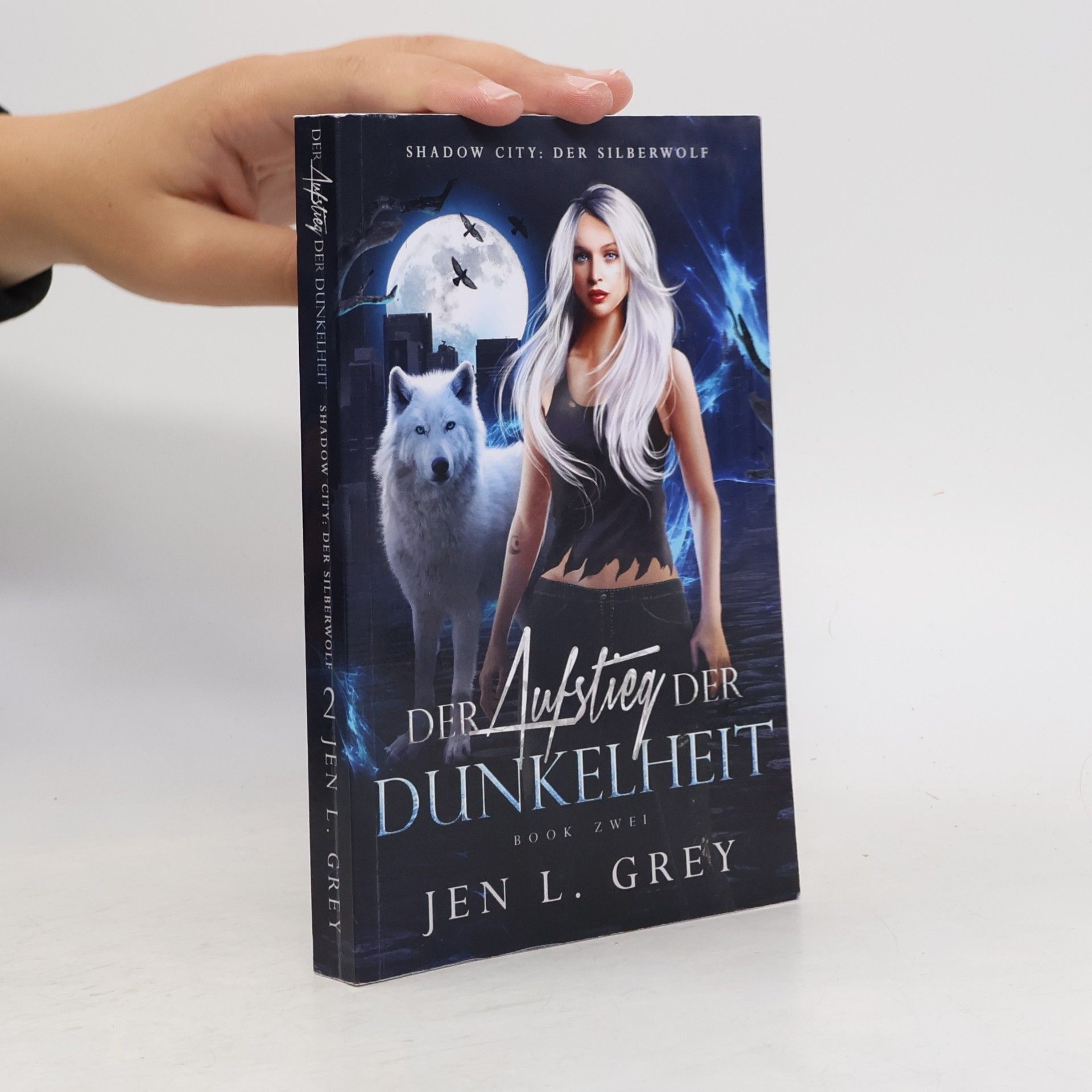 Jen L. Grey Der Aufstieg der Dunkelheit