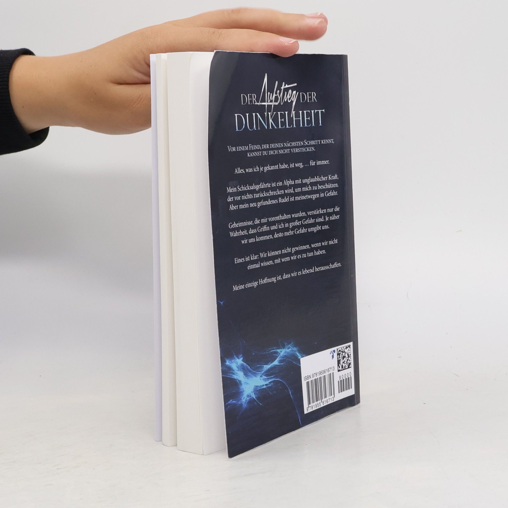 Jen L. Grey Der Aufstieg der Dunkelheit