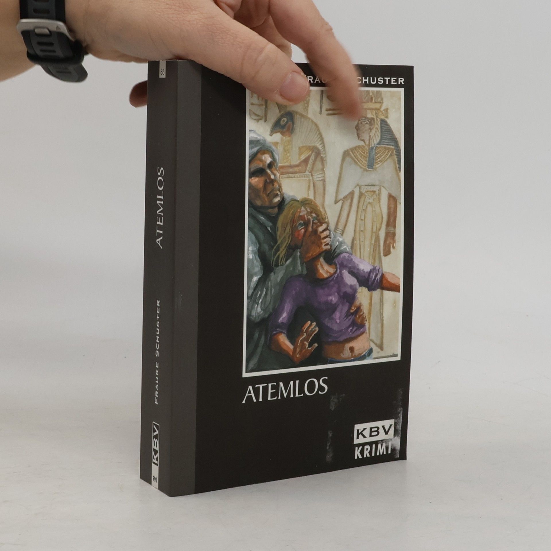 Frauke Schuster Atemlos