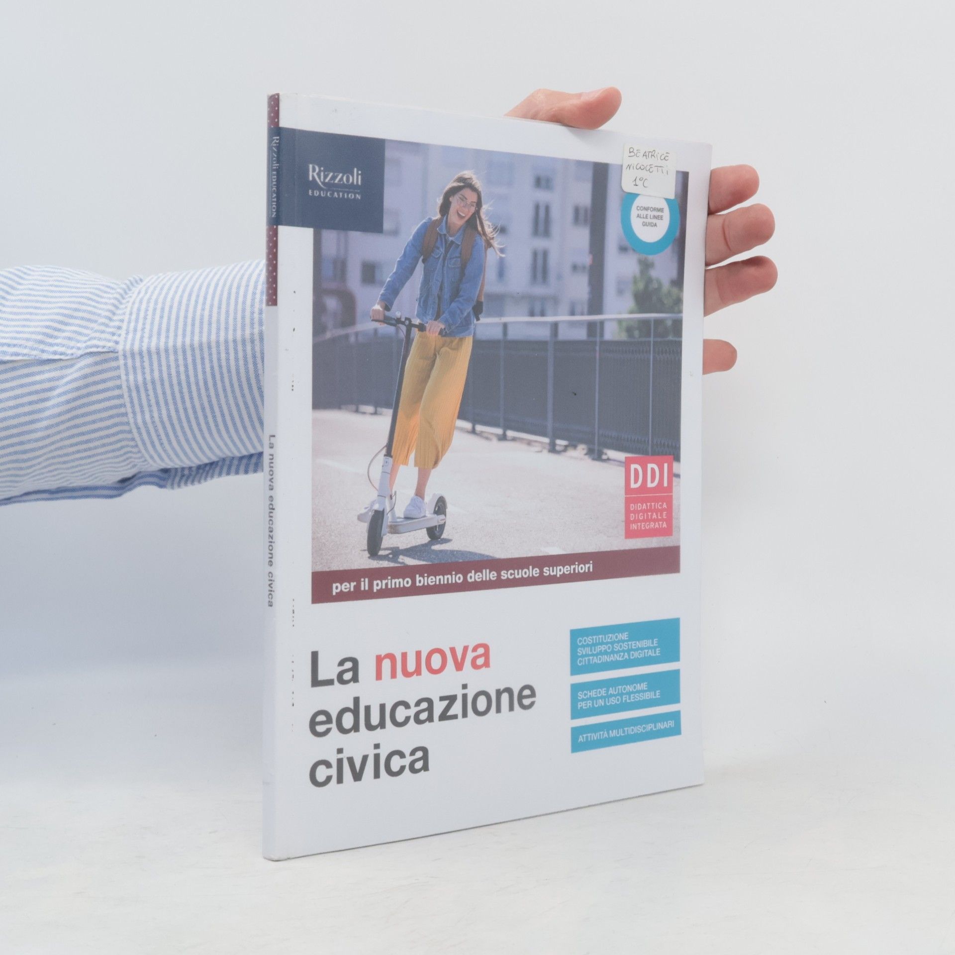 Kolektiv autorů La nuova educazione civica