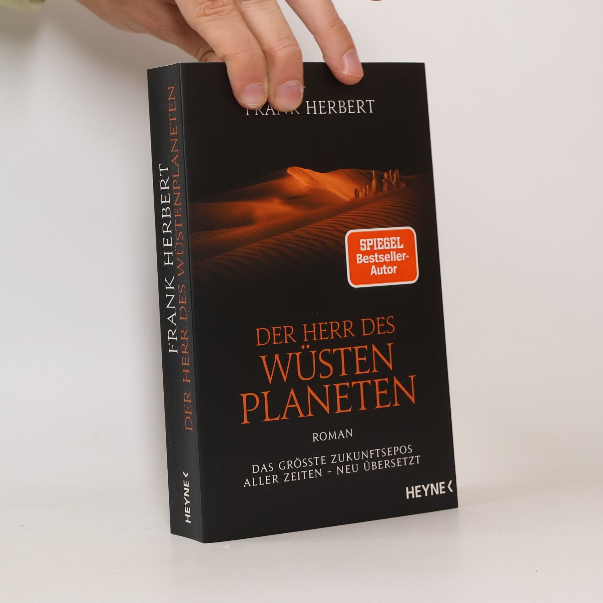 Frank Herbert Der Herr des Wüstenplaneten