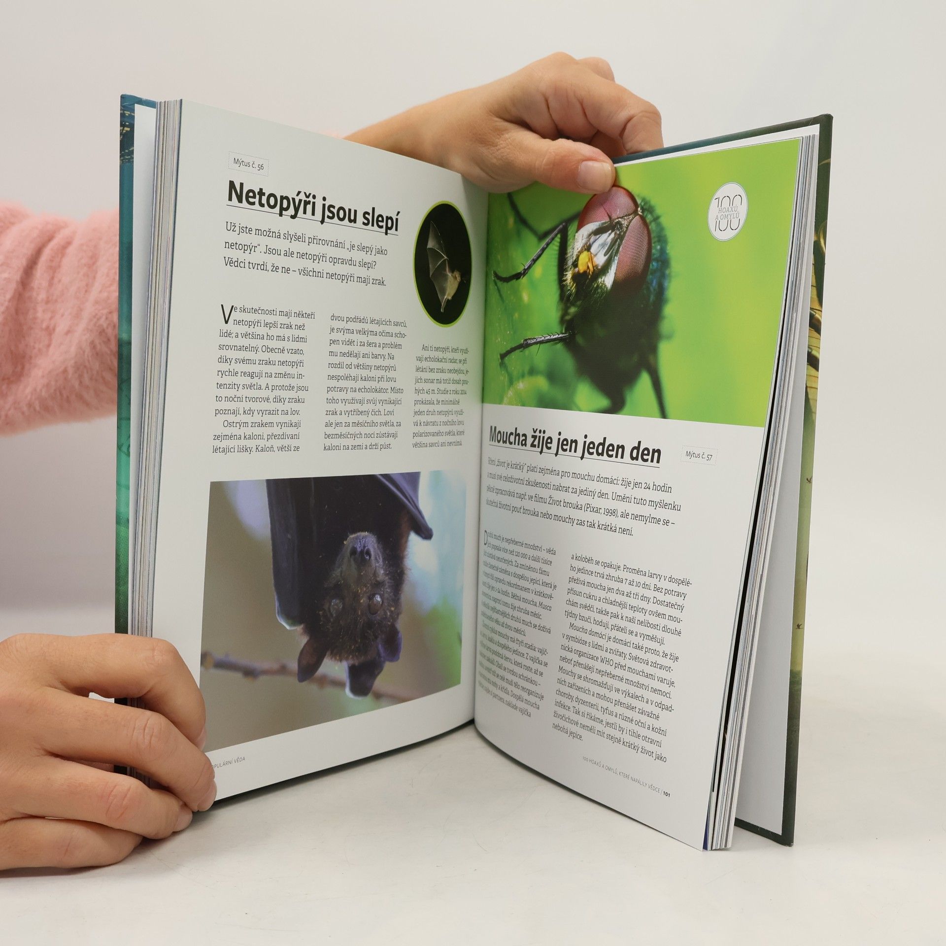 Autorenkollektiv 100 hoaxů a omylů, které napálily vědce