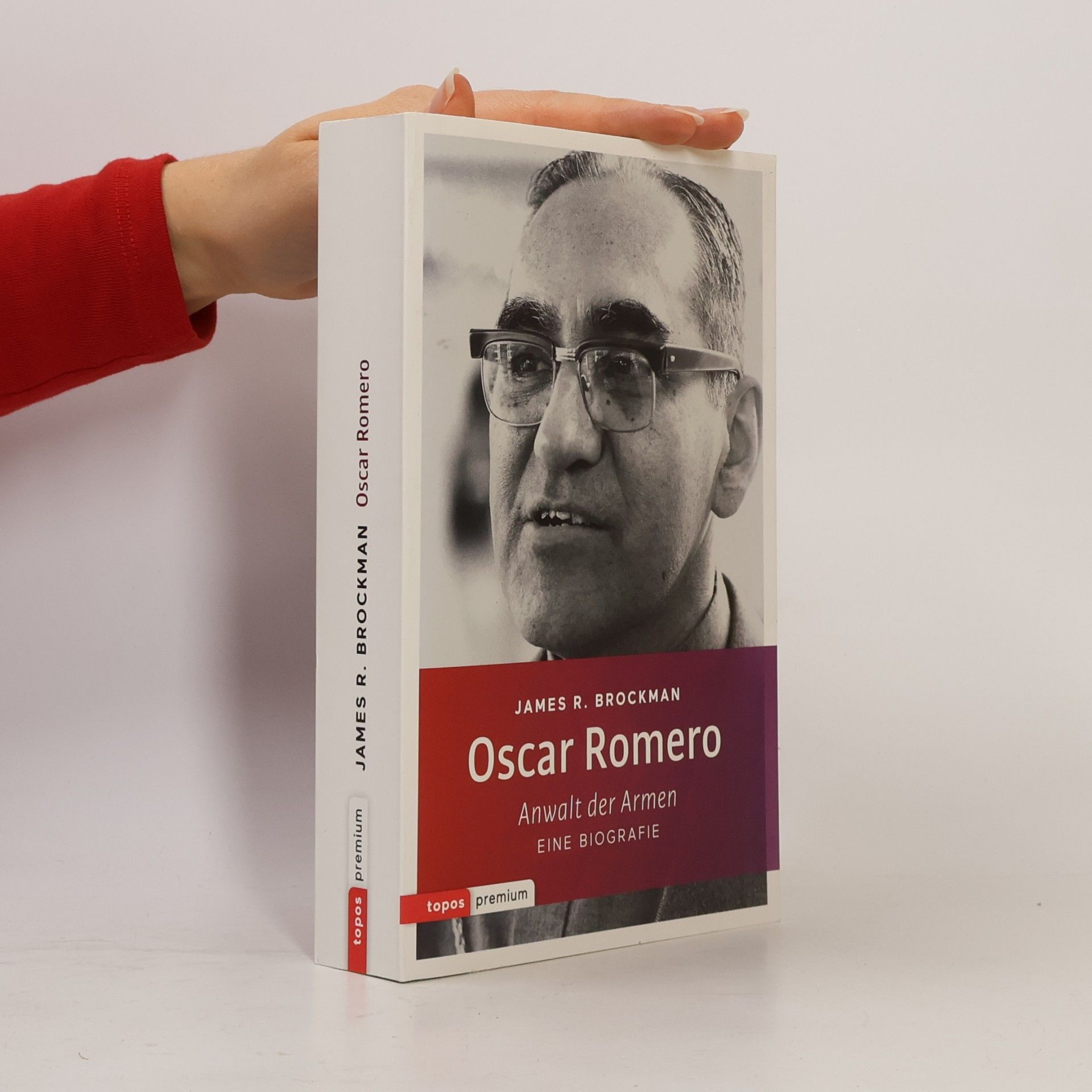 James R. Brockman Oscar Romero
