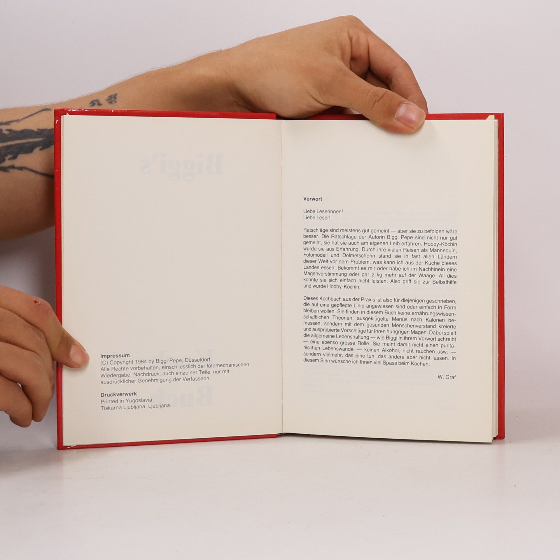 Biggi Pepe Biggi's Koch Buch