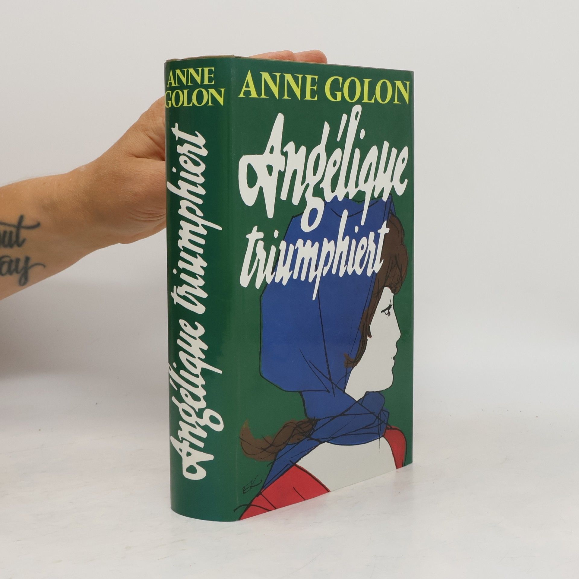 Anne Golon Angélique triumphiert