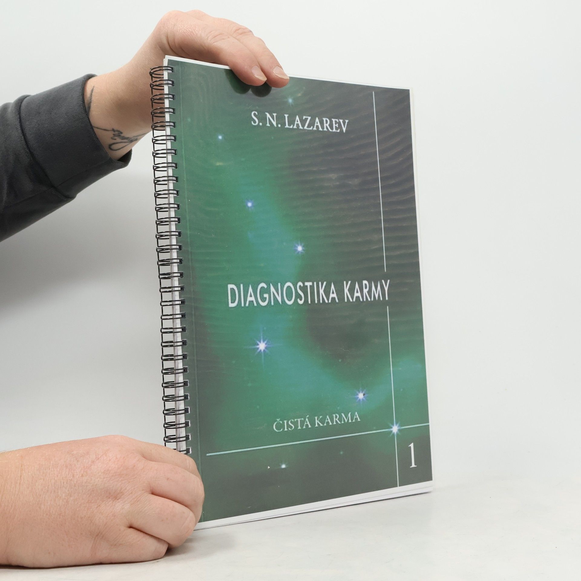 Sergej Nikolajevič Lazarev Diagnostika karmy. Kniha první, Soustava autoregulace pole