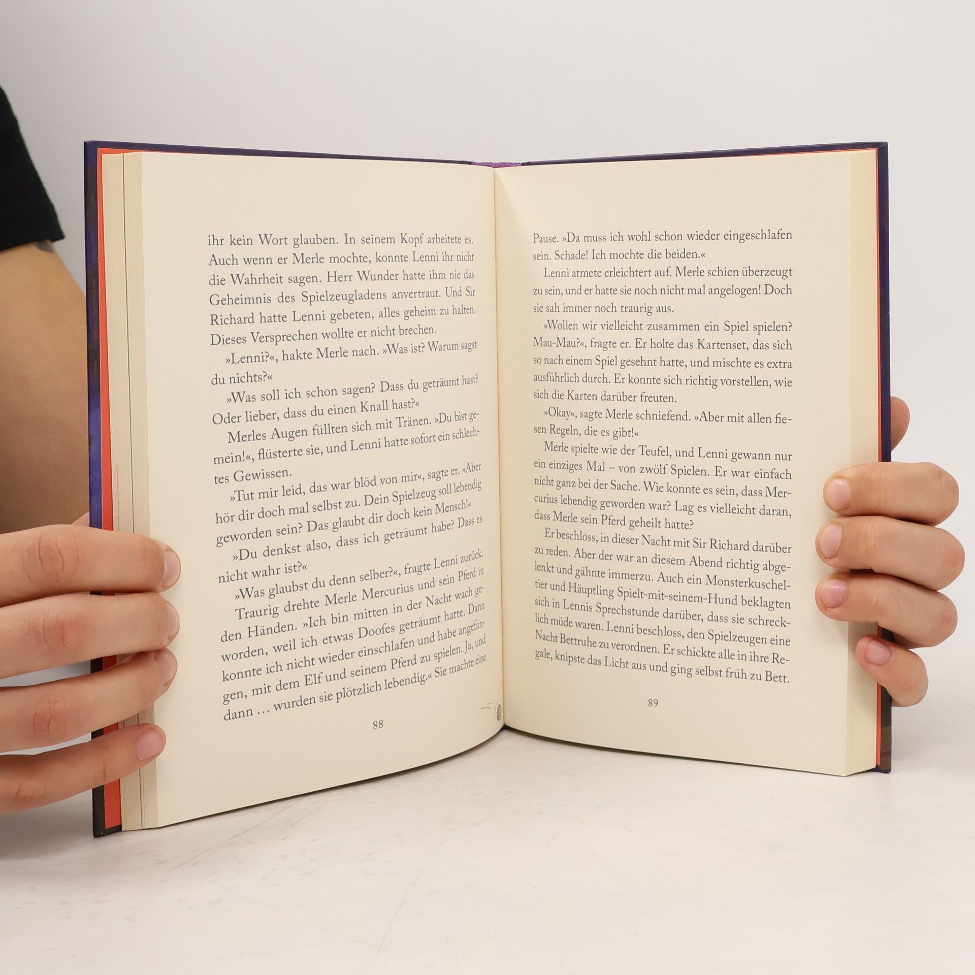 Anne Scheller Waldo Wunders fantastischer Spielzeugladen 1