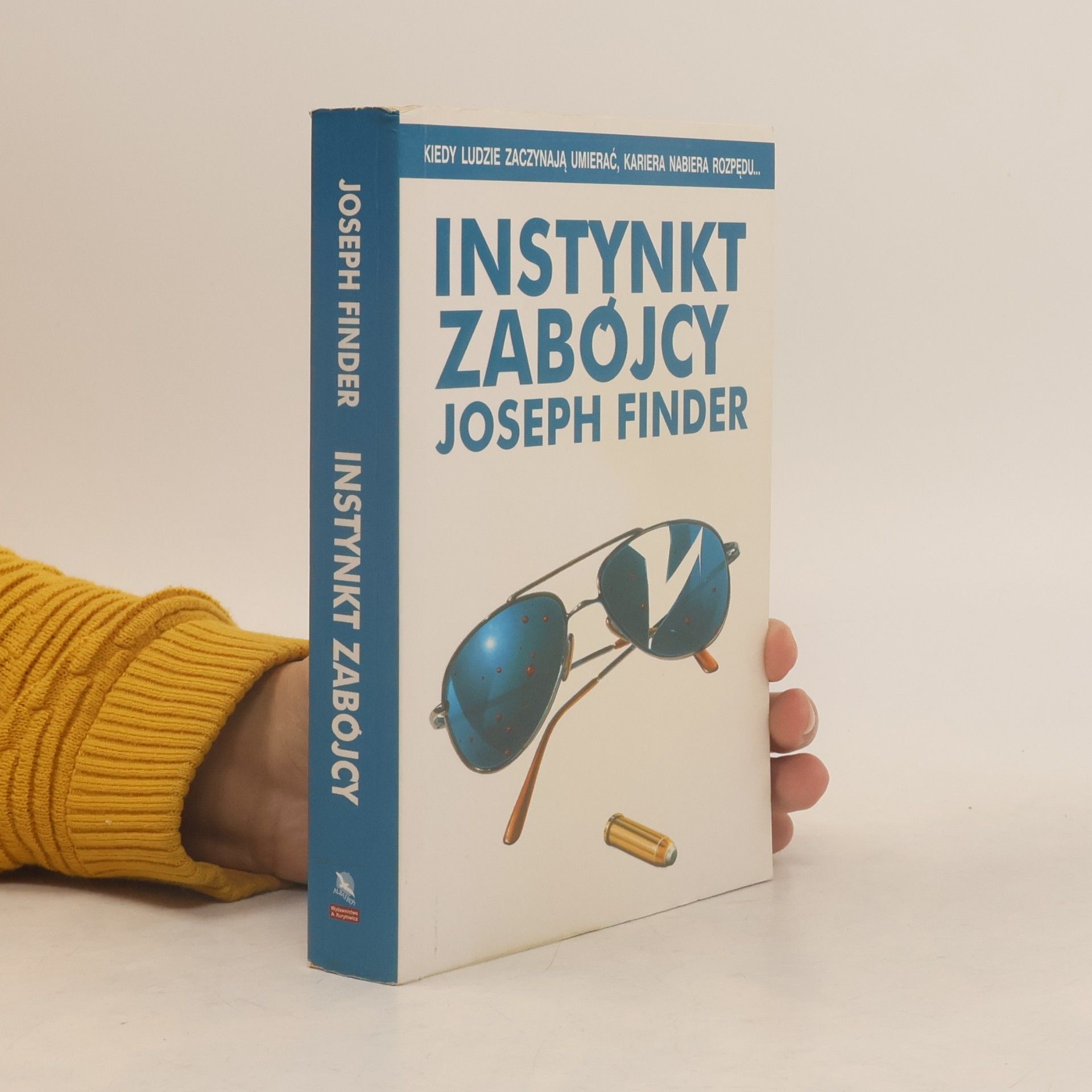 Joseph Finder Instynkt zabójczy