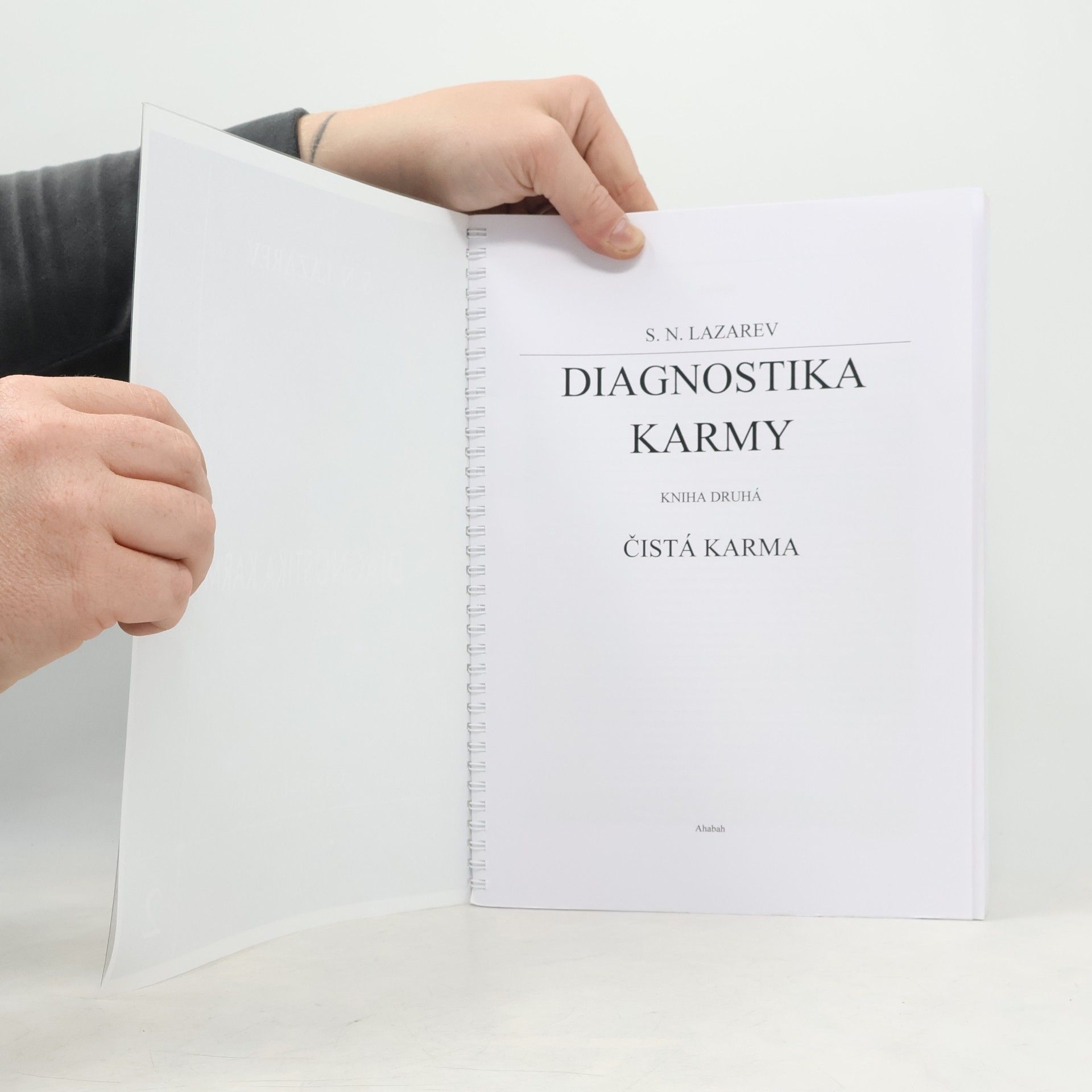 Sergey Nikolayevich Lazarev Diagnostika karmy. Kniha druhá, Čistá karma