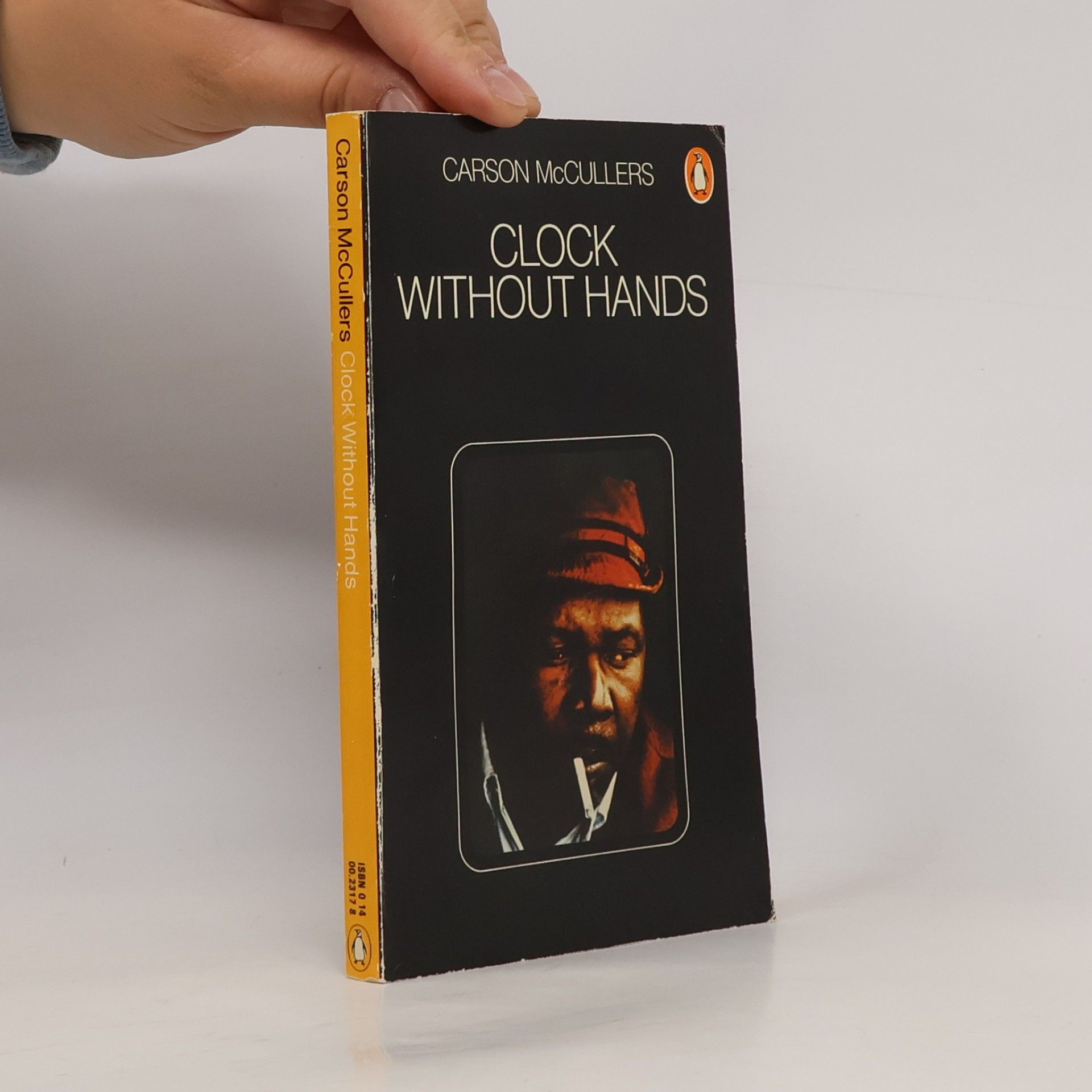 Carson McCullers Clock Without Hands