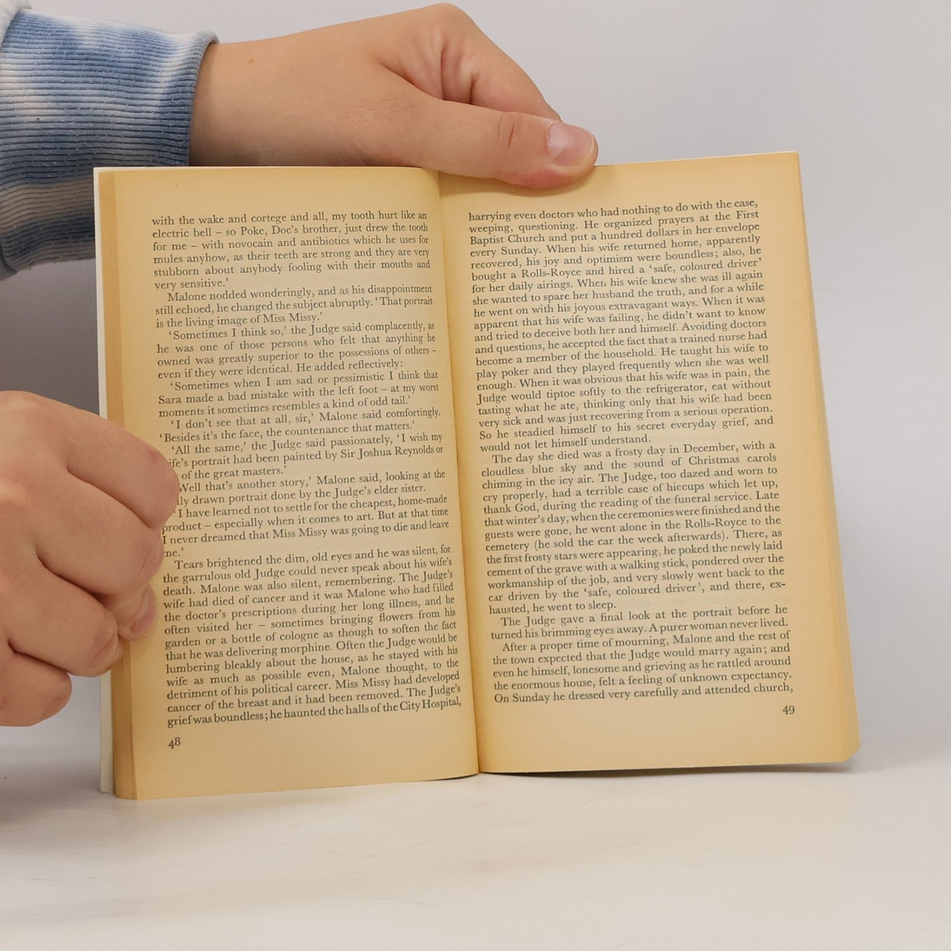 Carson McCullers Clock Without Hands