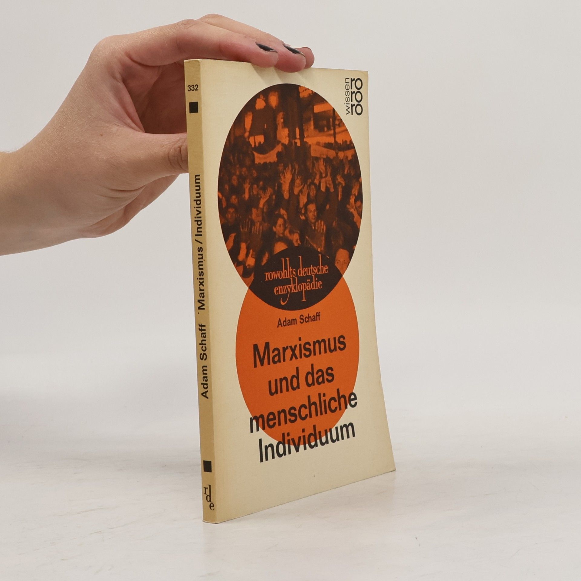 Schaff Adam Marxismus und das menschliche Individuum
