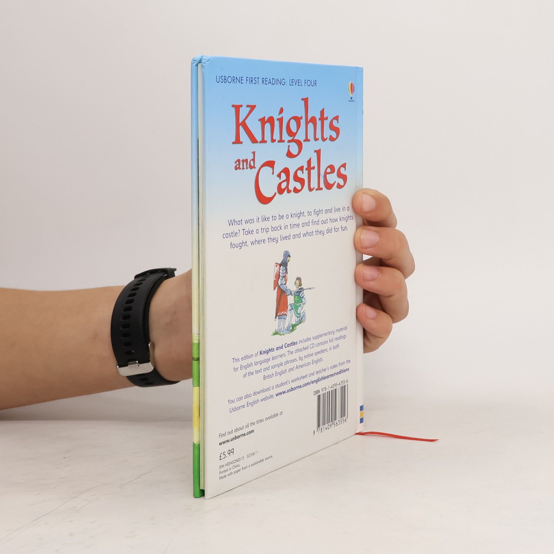 Rachel Firth Usborne First Reading: Knights and Castles
