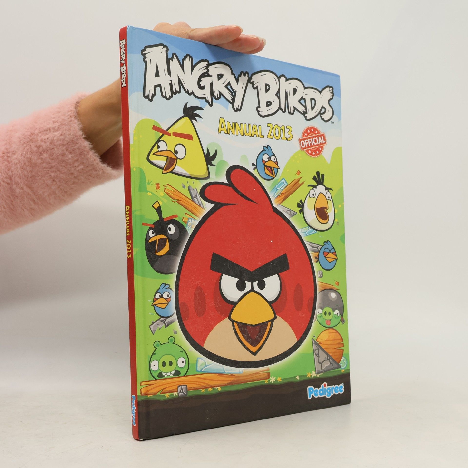 kolektiv Angry Birds Annual 2013