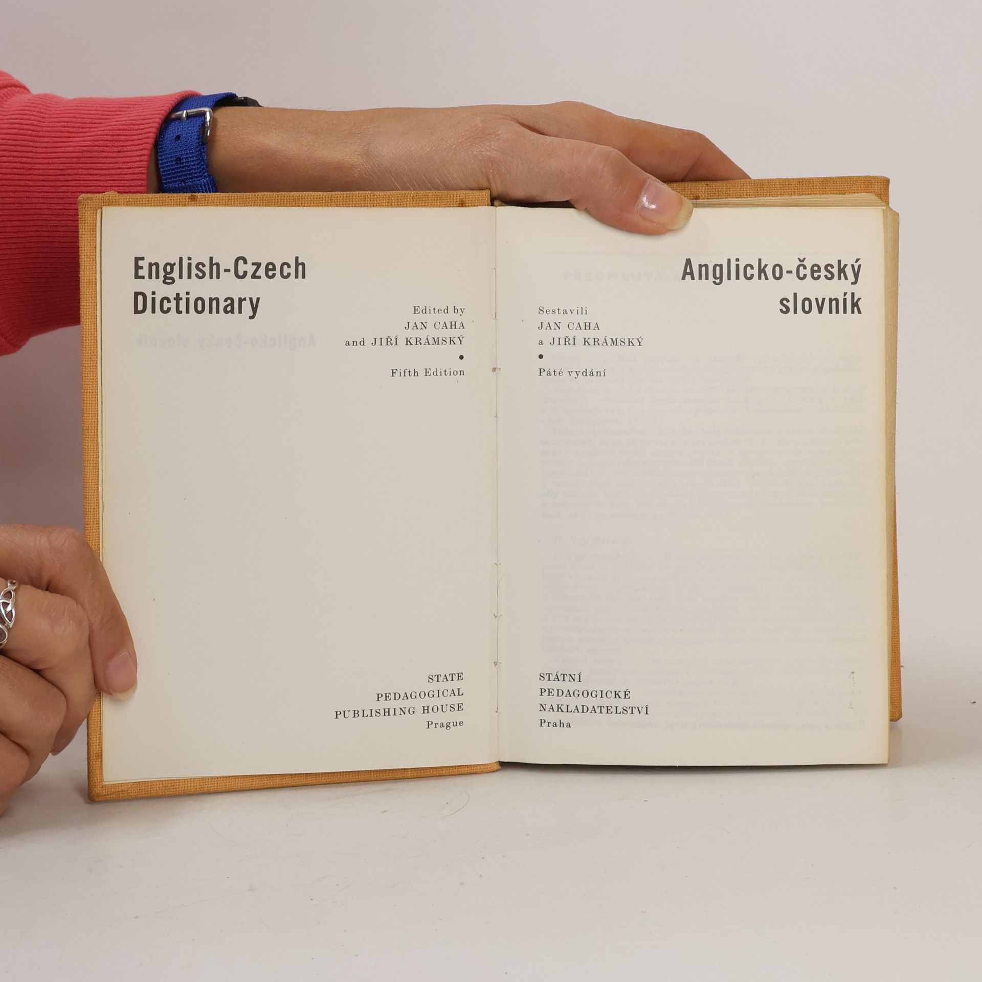 Jan Caha Anglicko-český slovník