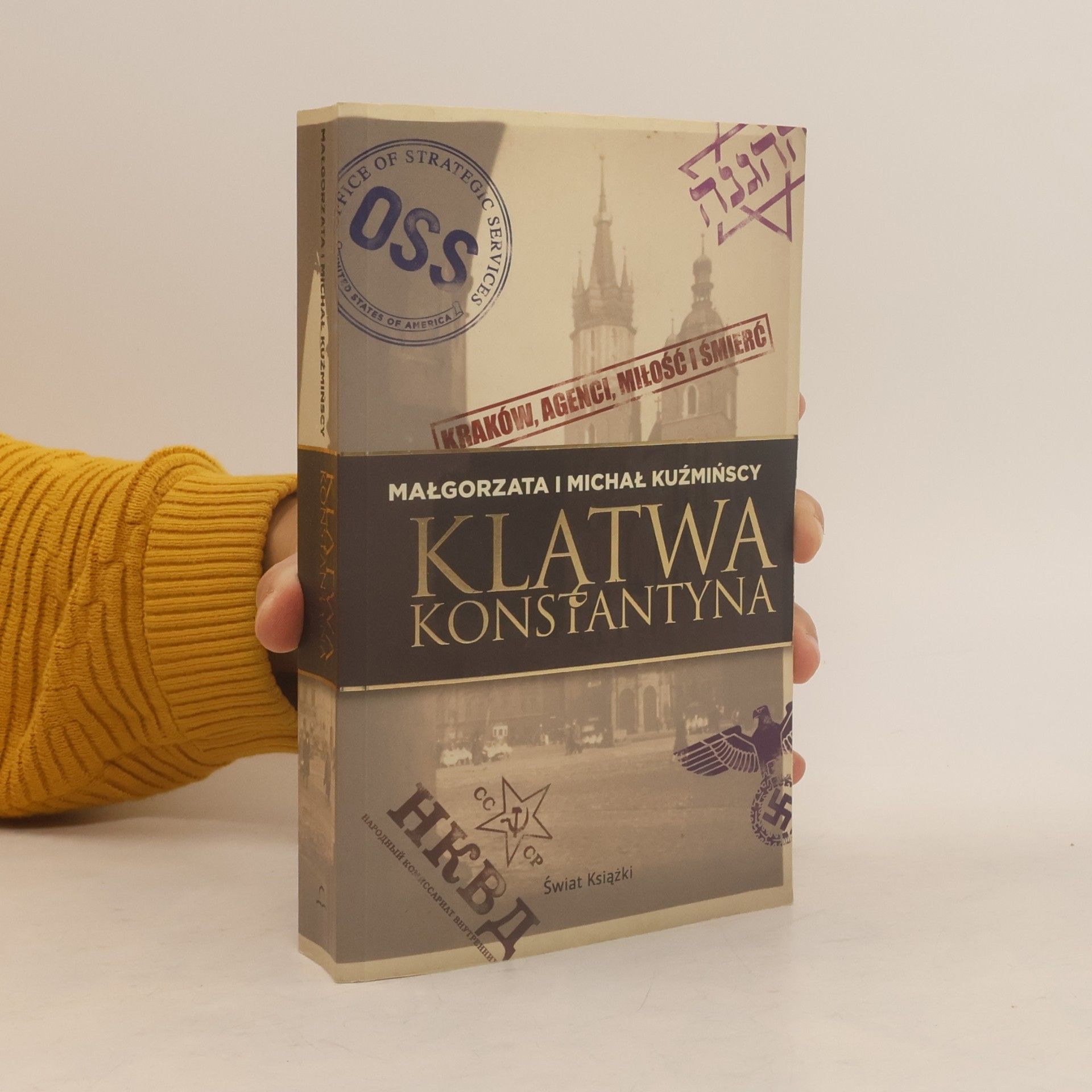 Michał Kuźmiński Klątwa Konstantyna