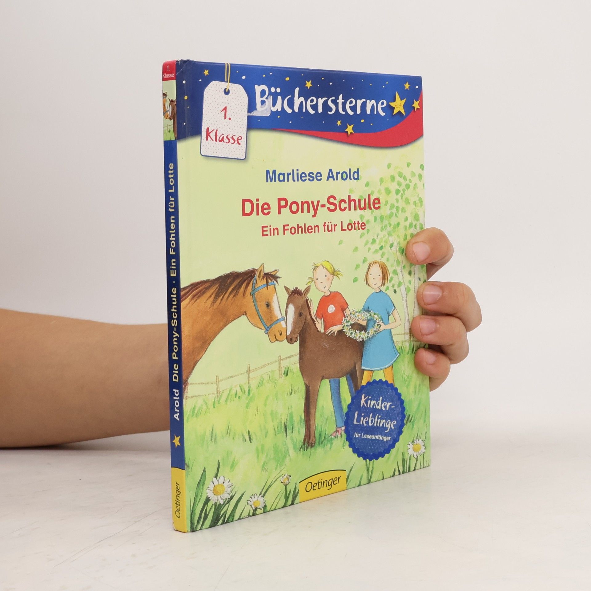 Die Pony-Schule - ein Fohlen für Lotte