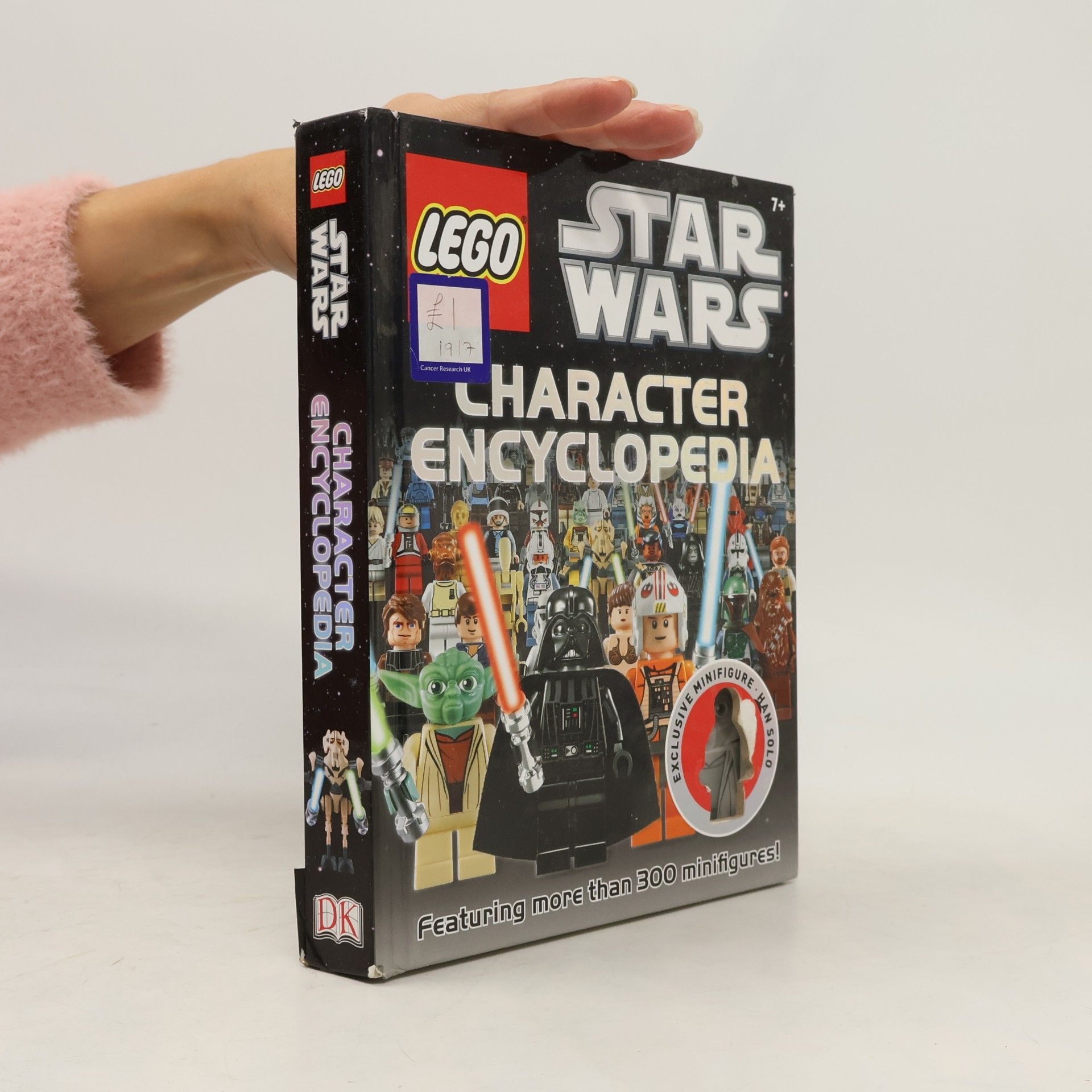Elizabeth Dowsett Lego Star Wars. Character Encyclopedia