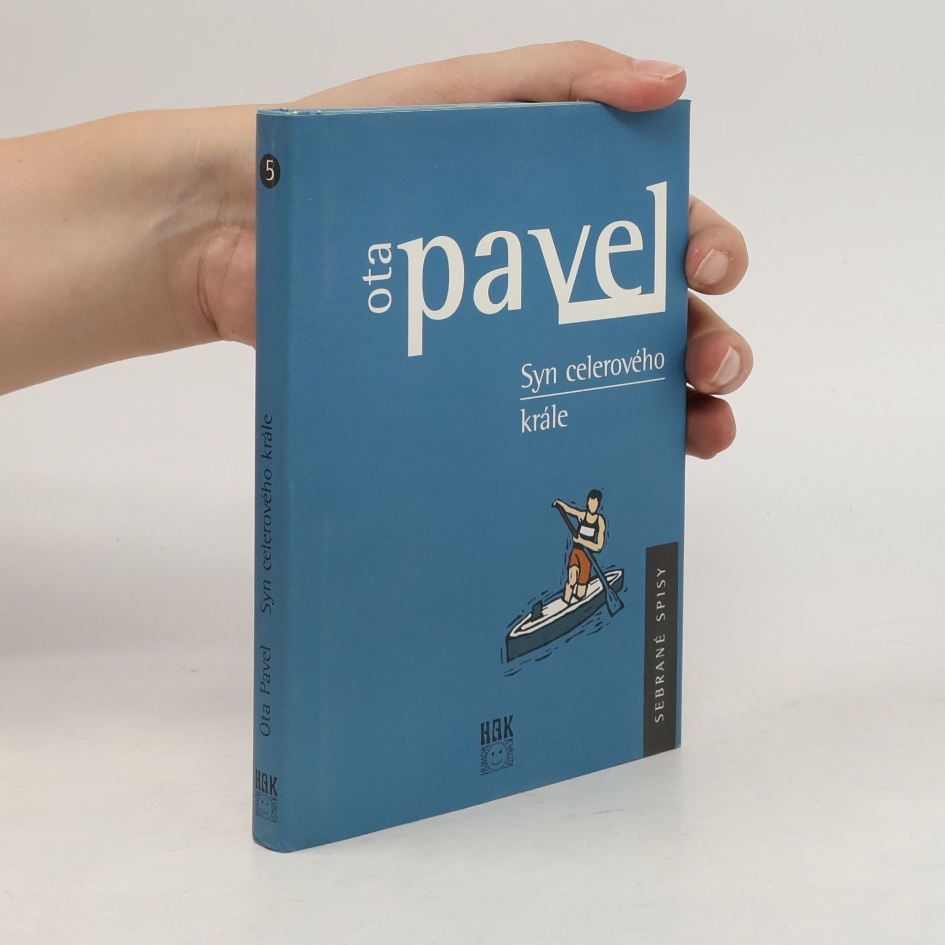Ota Pavel Syn celerového krále